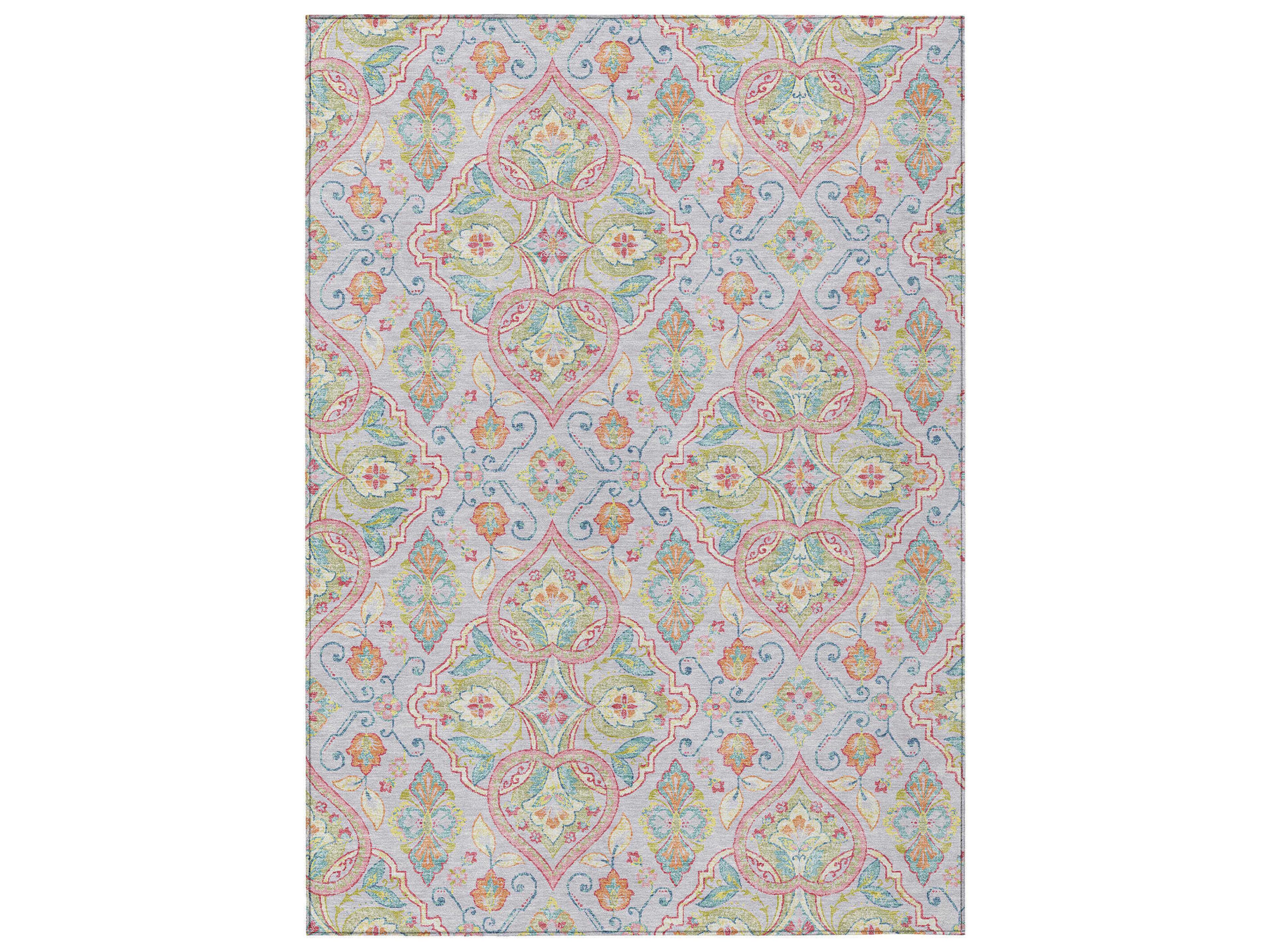 Chantille Damask Area Rug