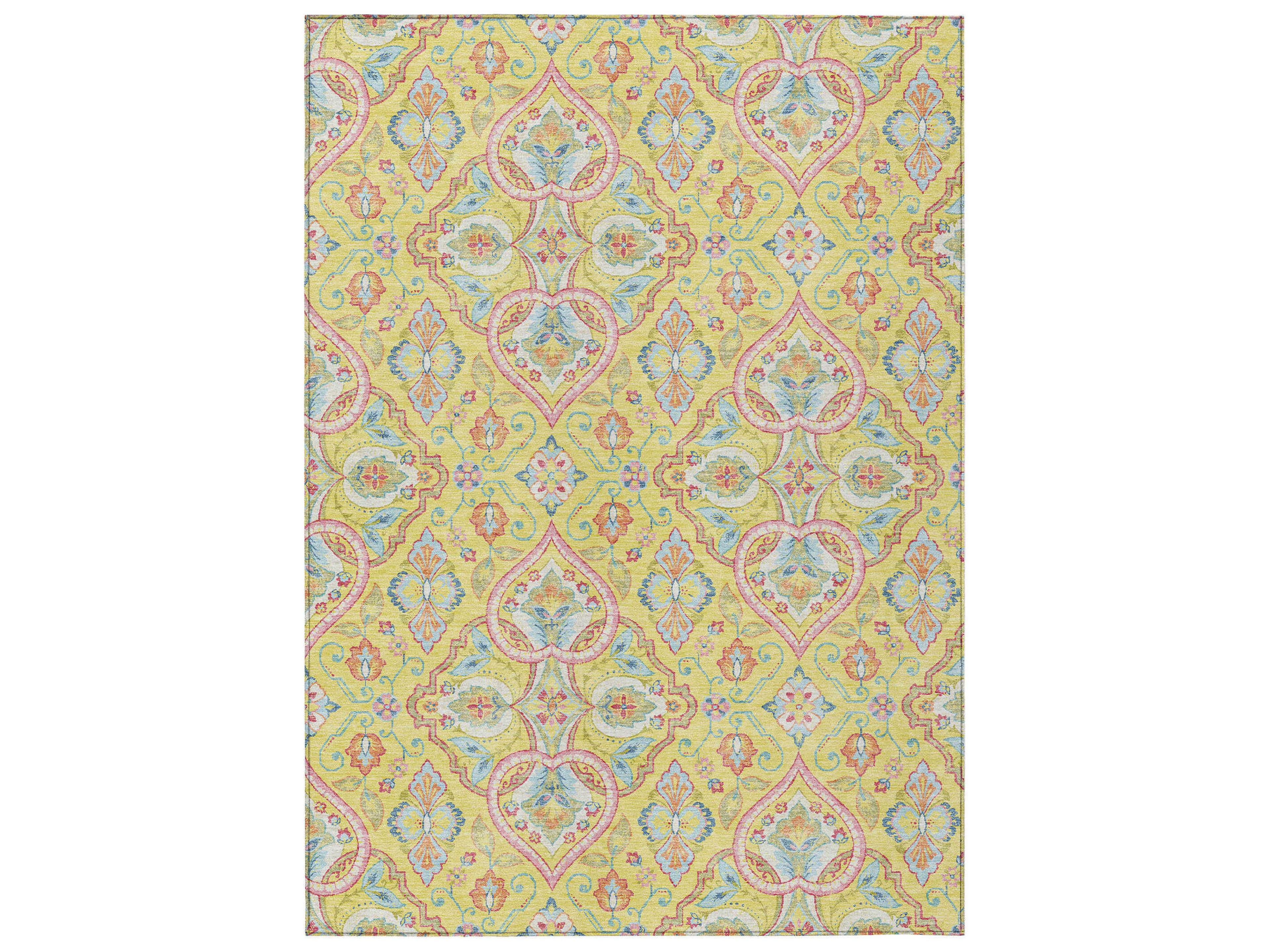 Chantille Damask Area Rug