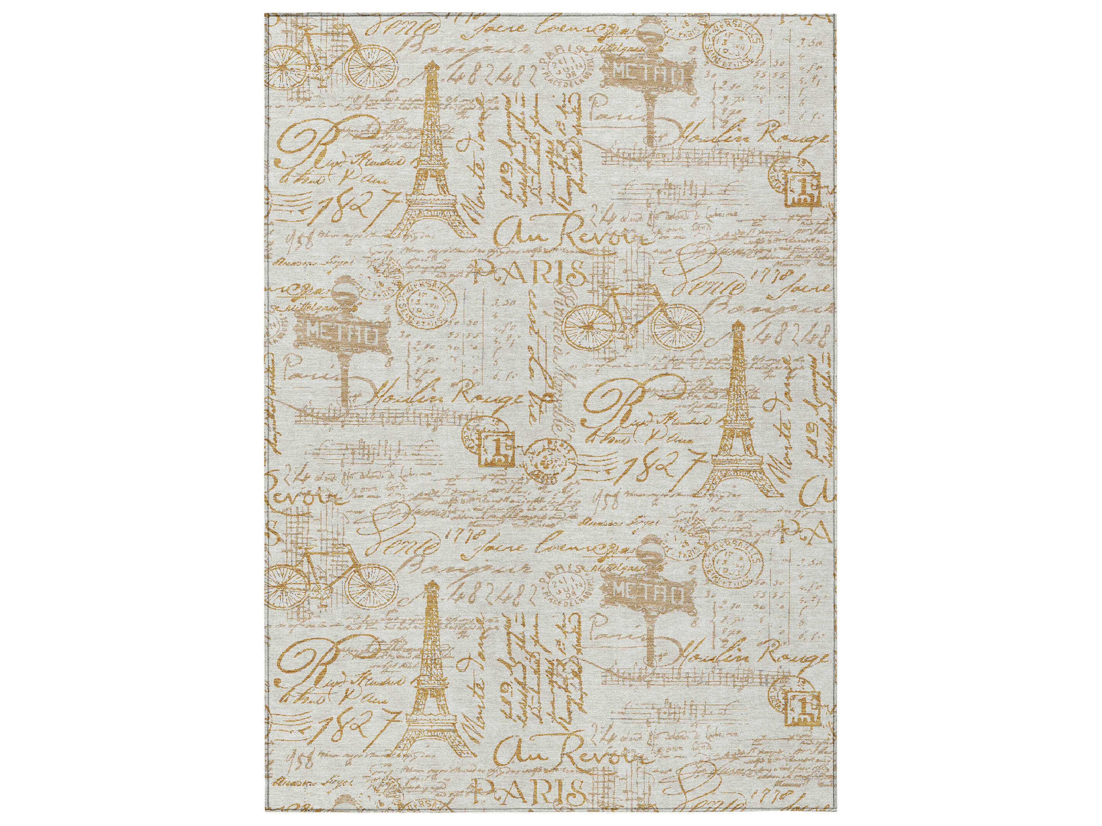 Chantille Graphic Area Rug
