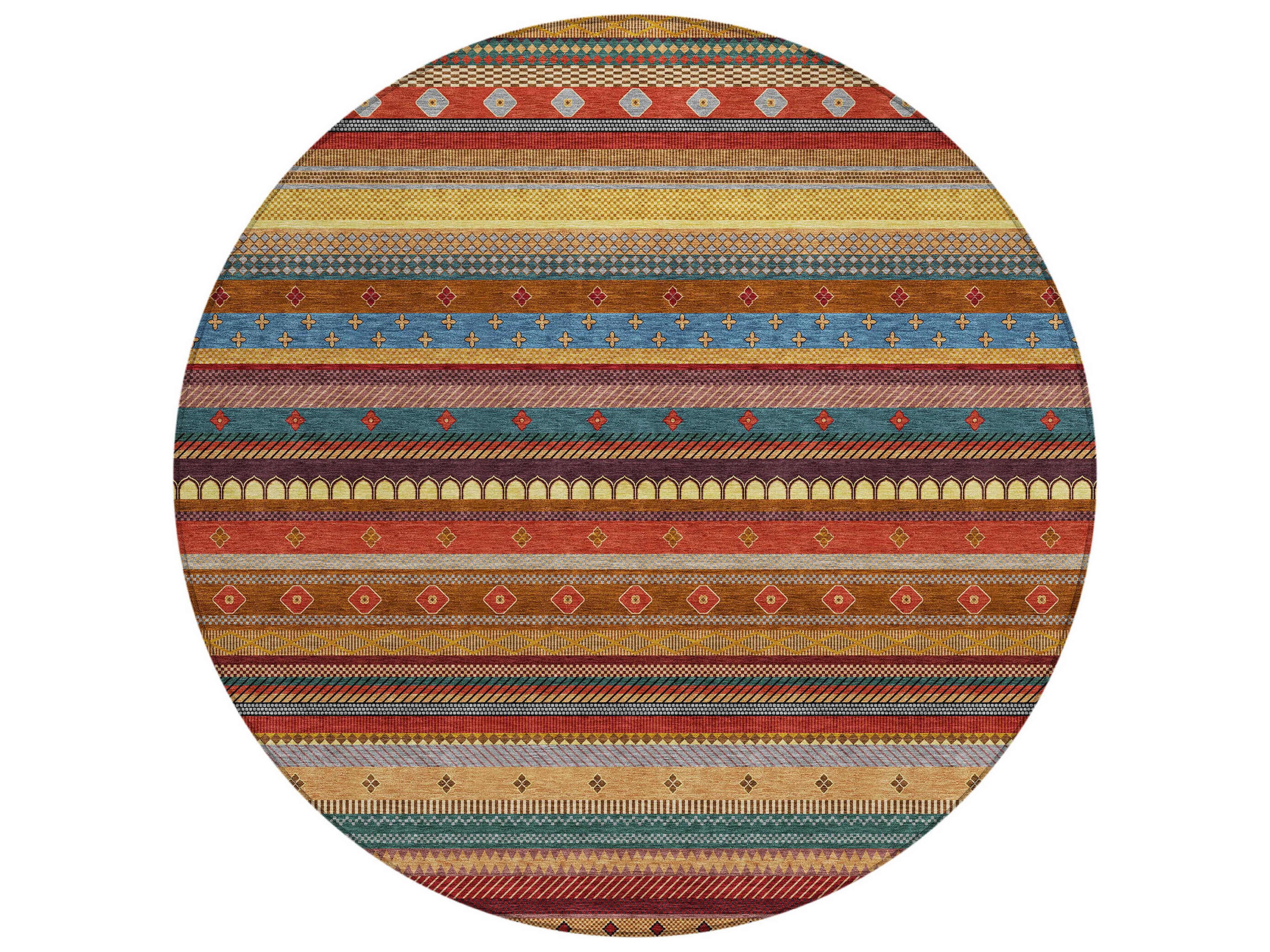 Dalyn Chantille Striped Area Rug