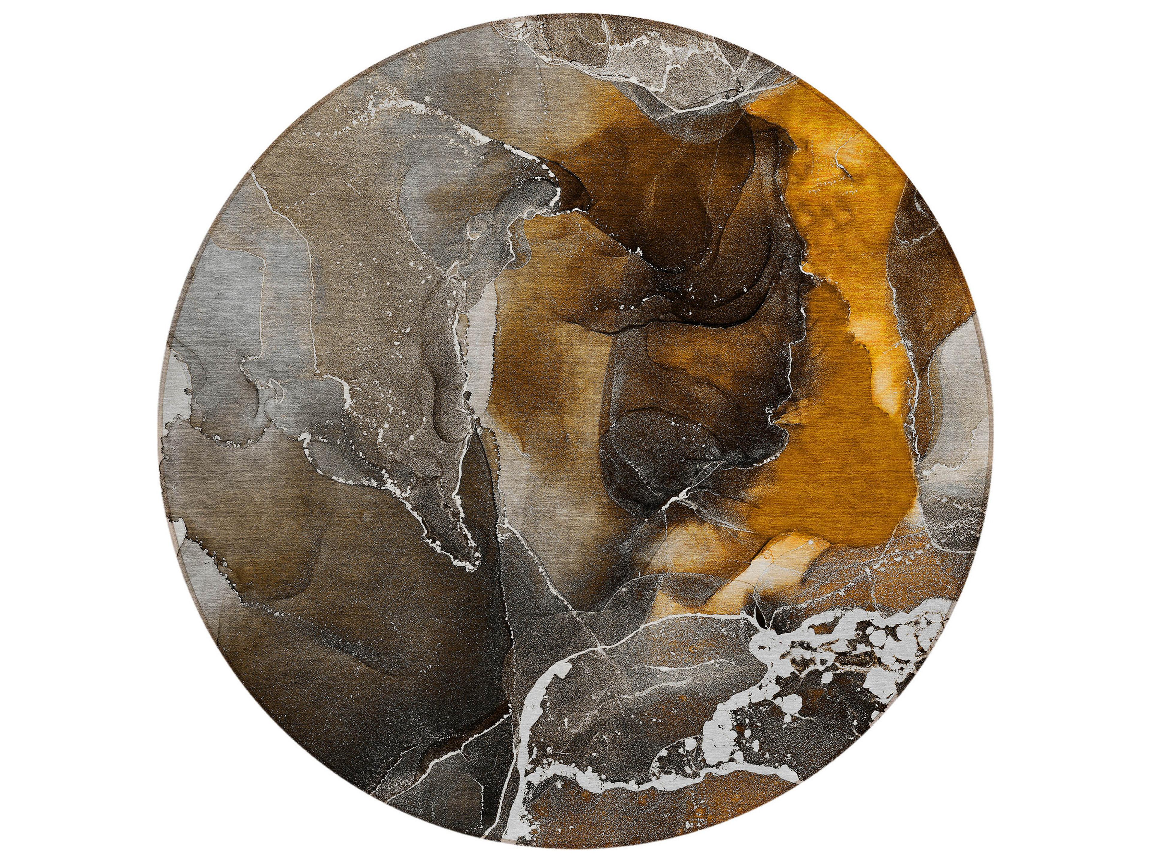 Chantille Round Area Rug