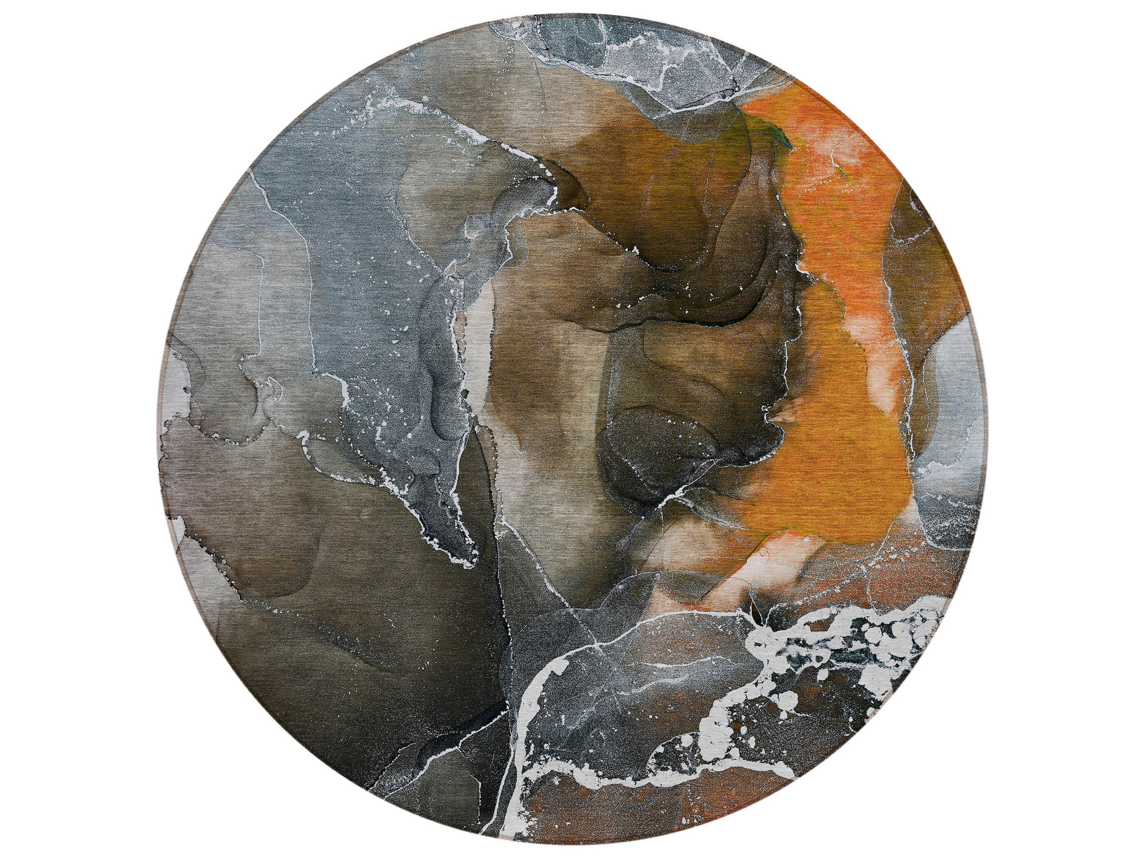 Chantille Round Area Rug