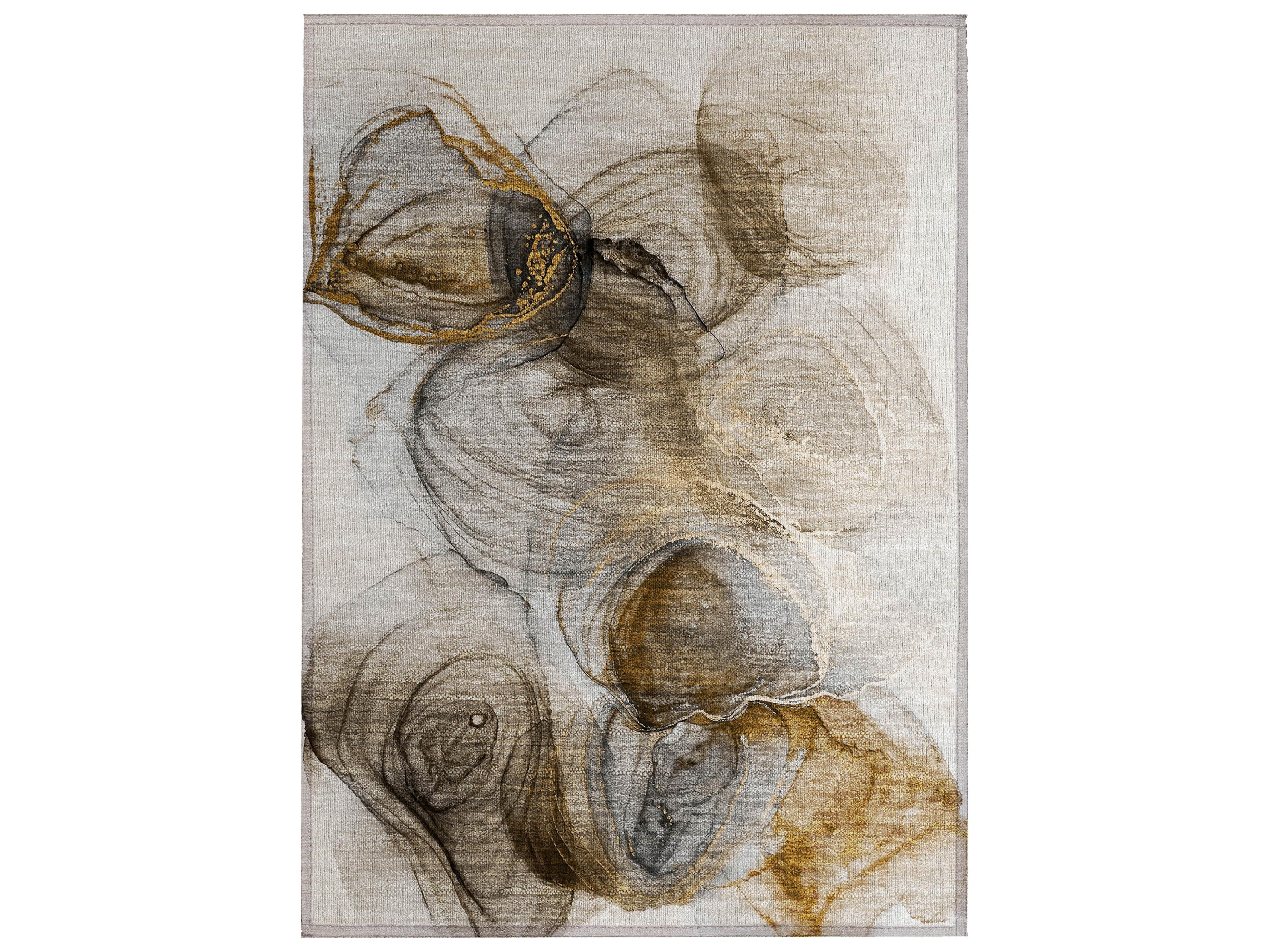 Chantille Area Rug Indoor Outdoor Brown