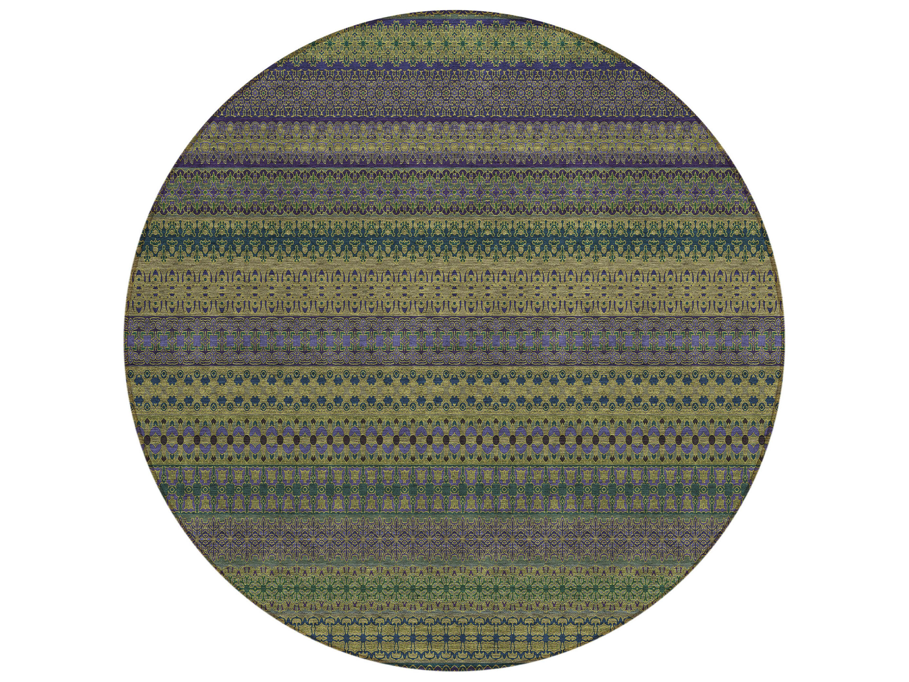 Chantille Round Area Rug