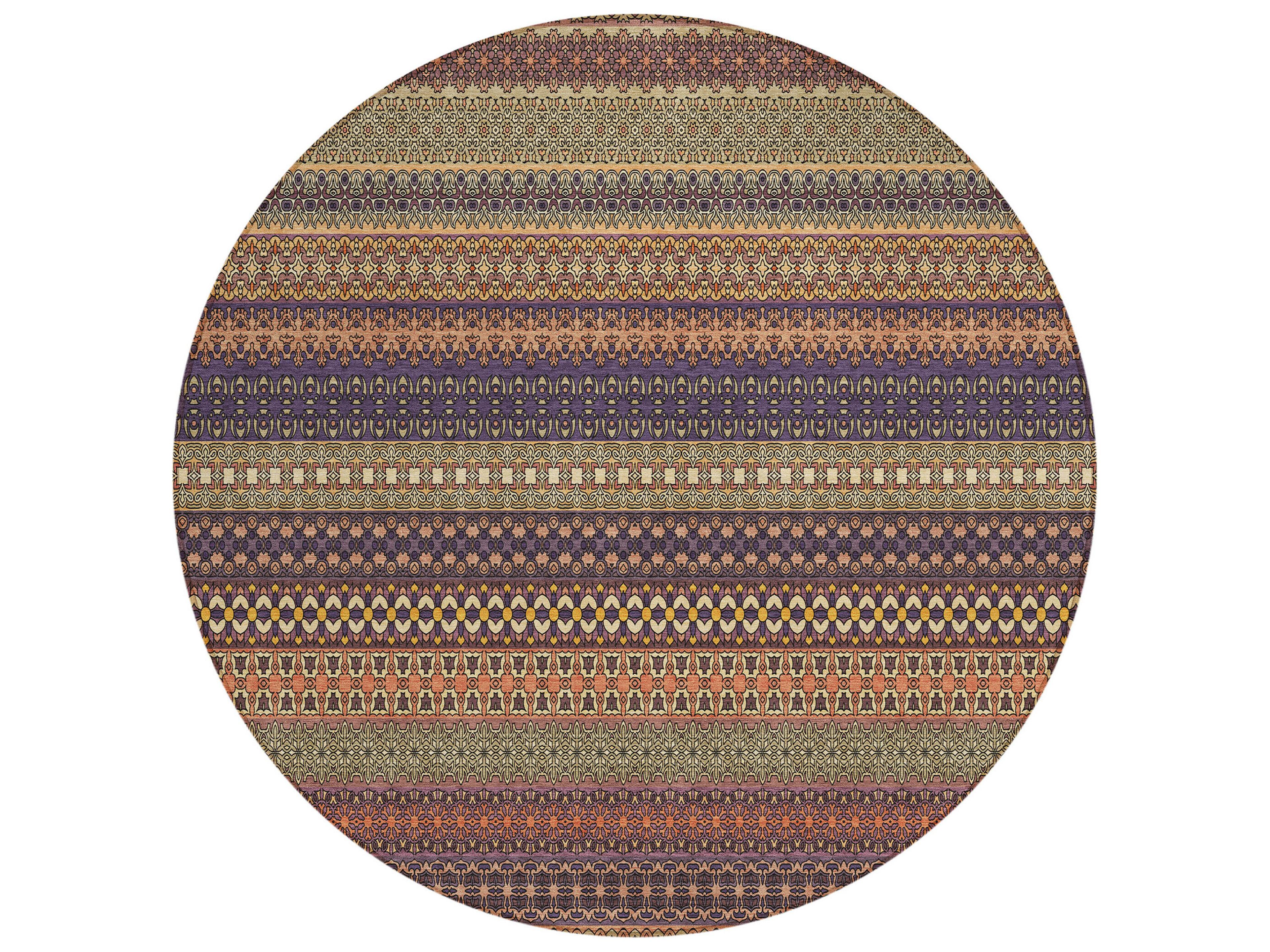 Chantille Round Area Rug