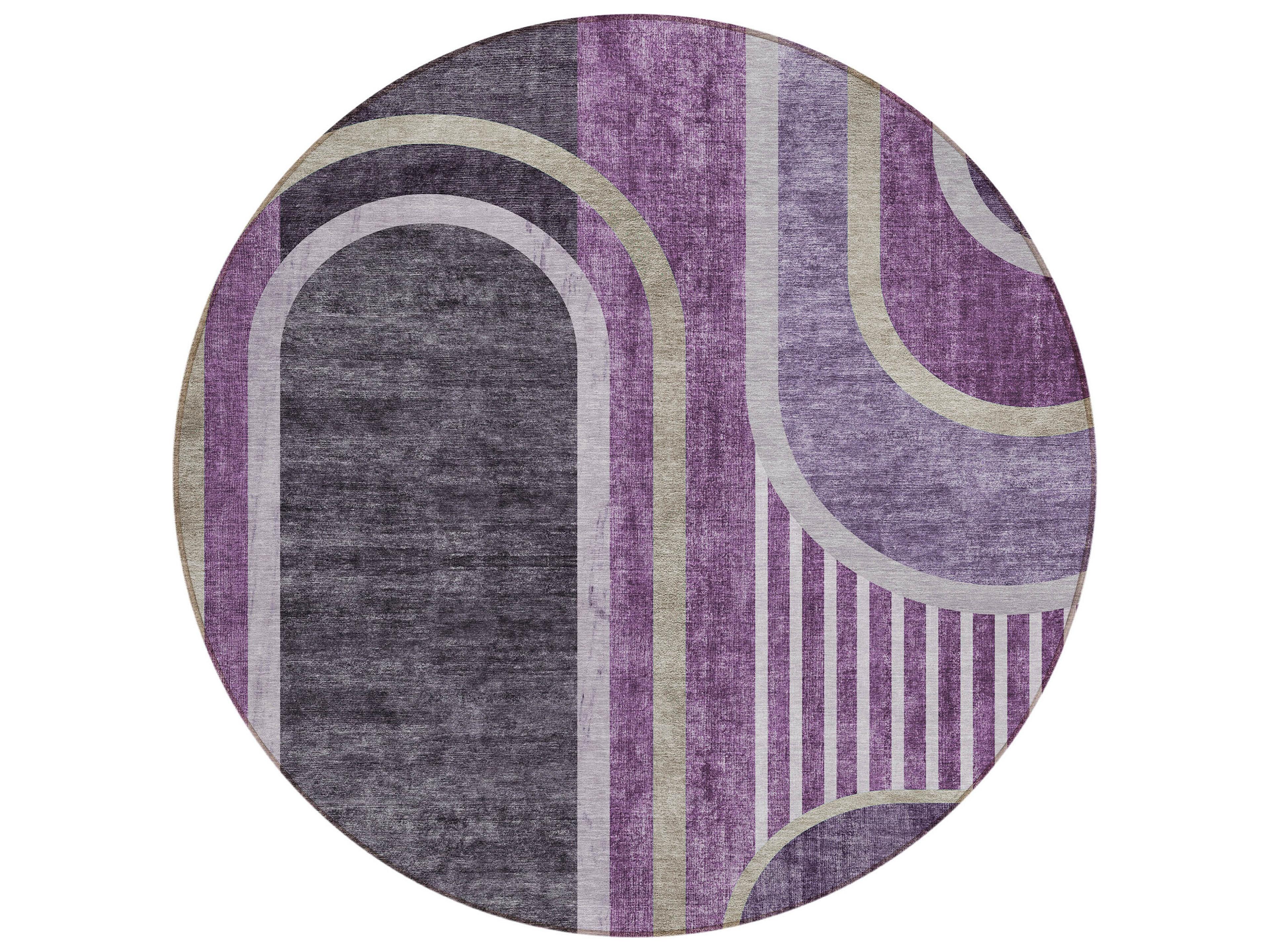 Chantille Round Area Rug