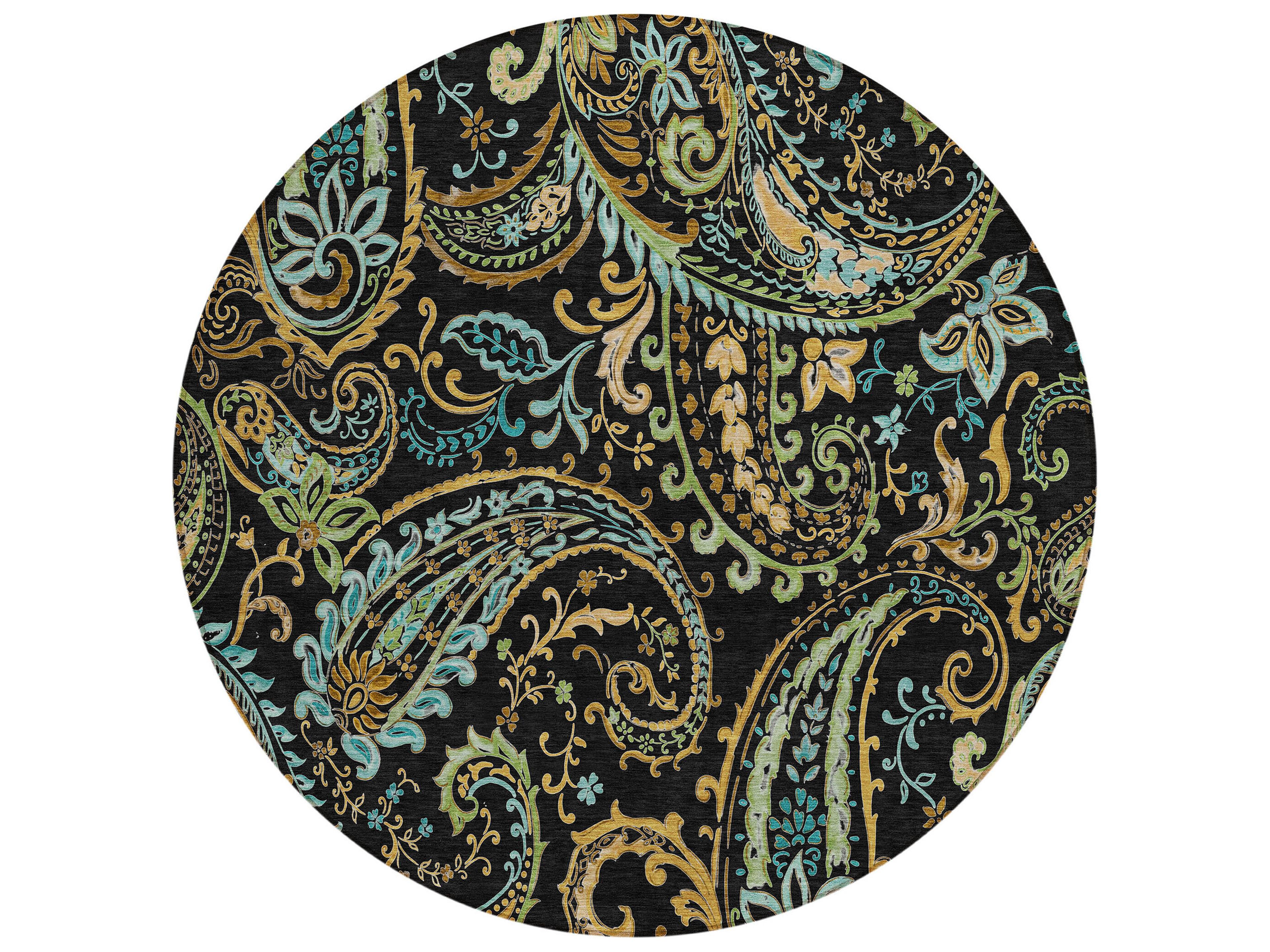 Chantille Round Area Rug