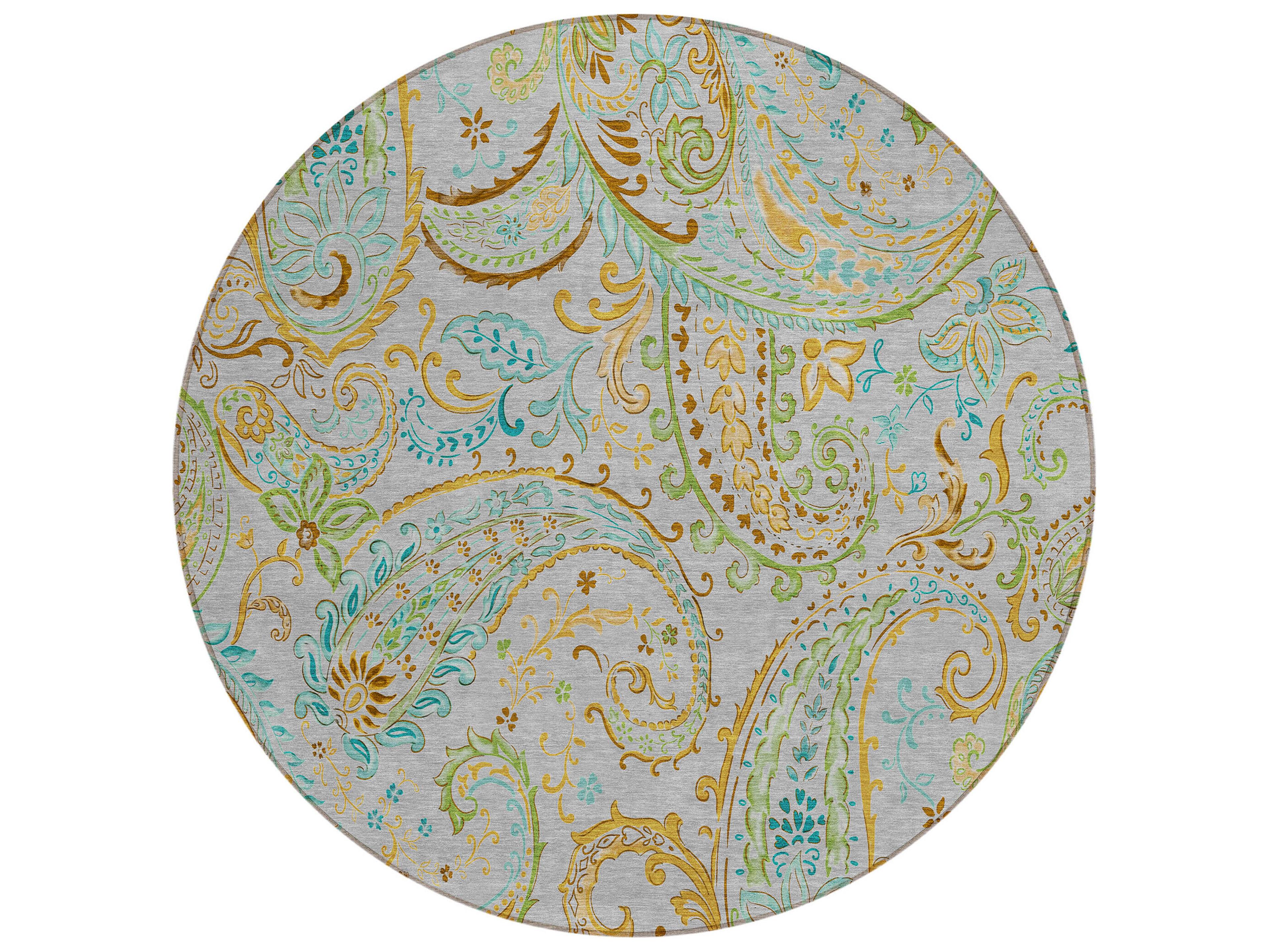 Chantille Round Area Rug