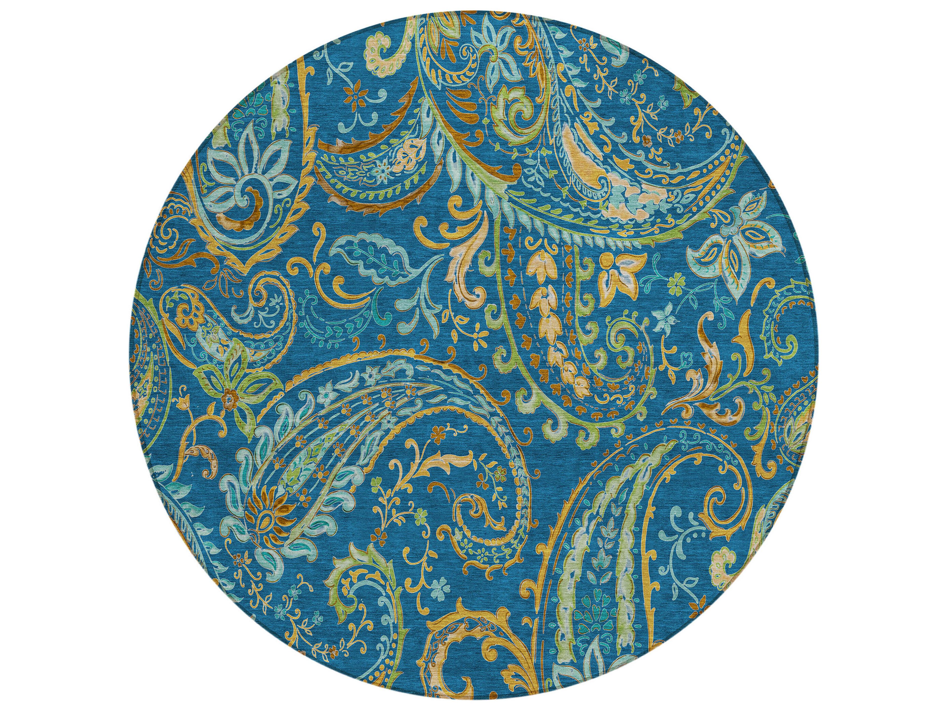 Chantille Round Area Rug