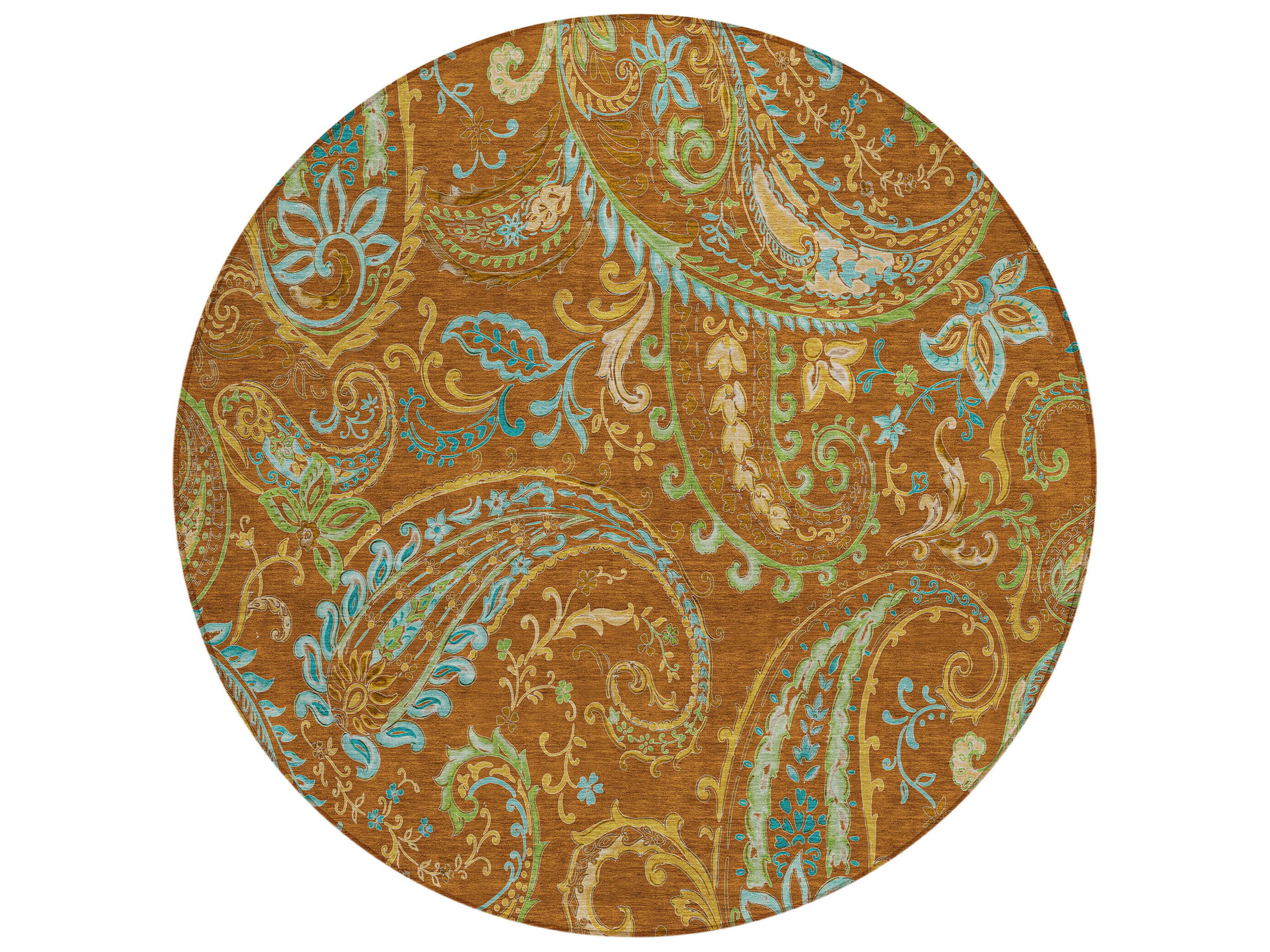Chantille Round Area Rug