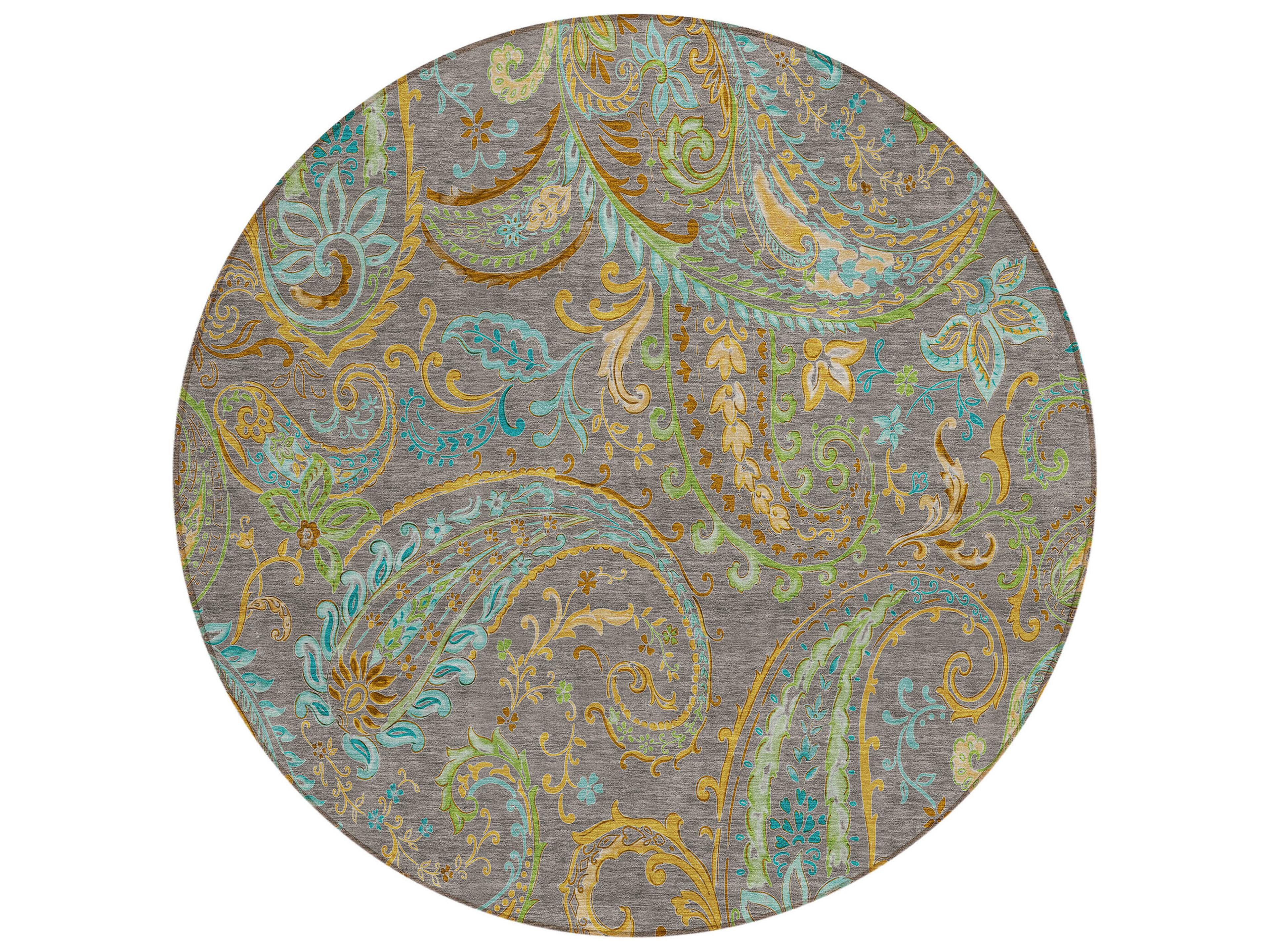 Chantille Round Area Rug