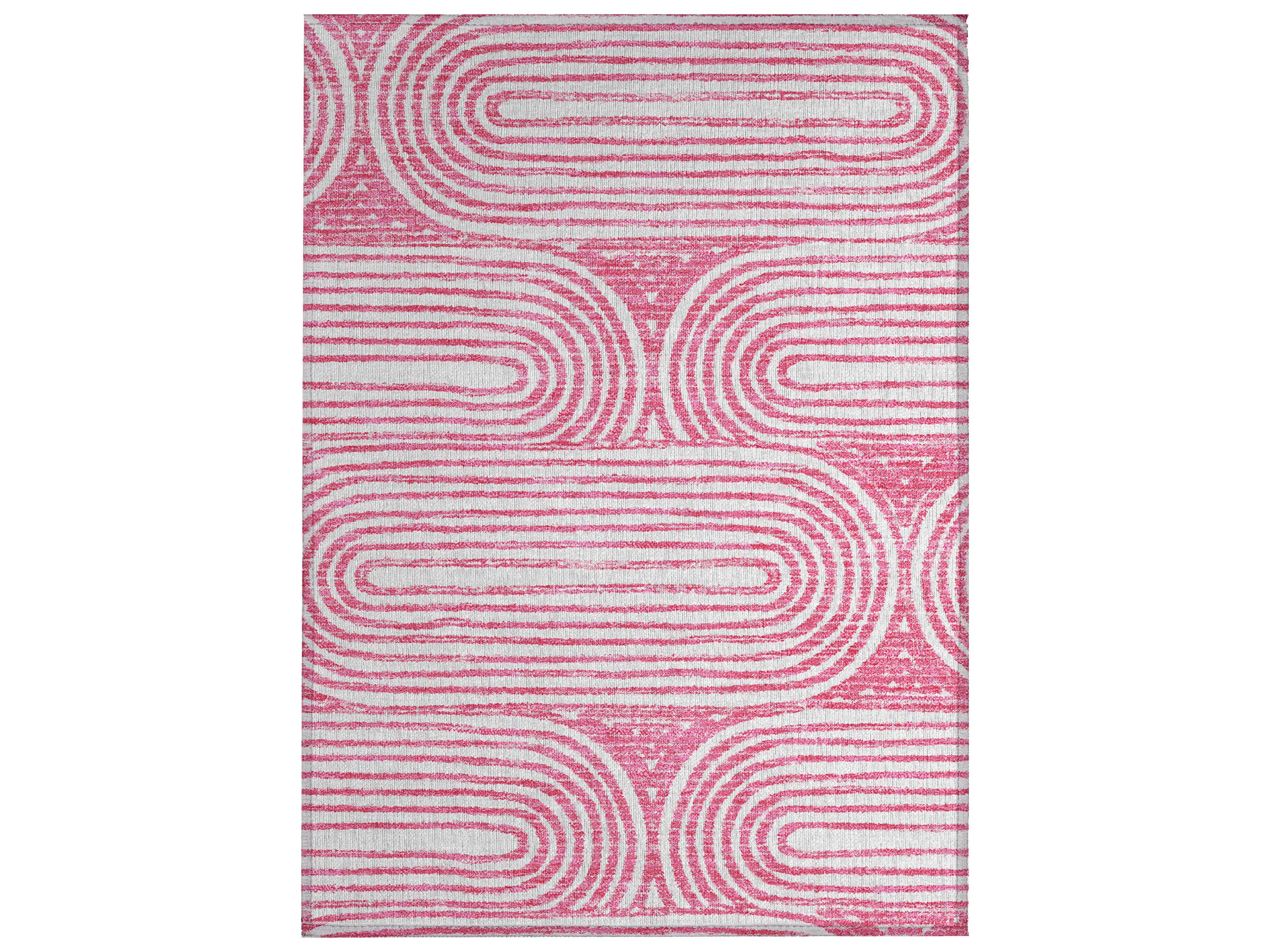Chantille Area Rug in Blush Indoor Outdoor