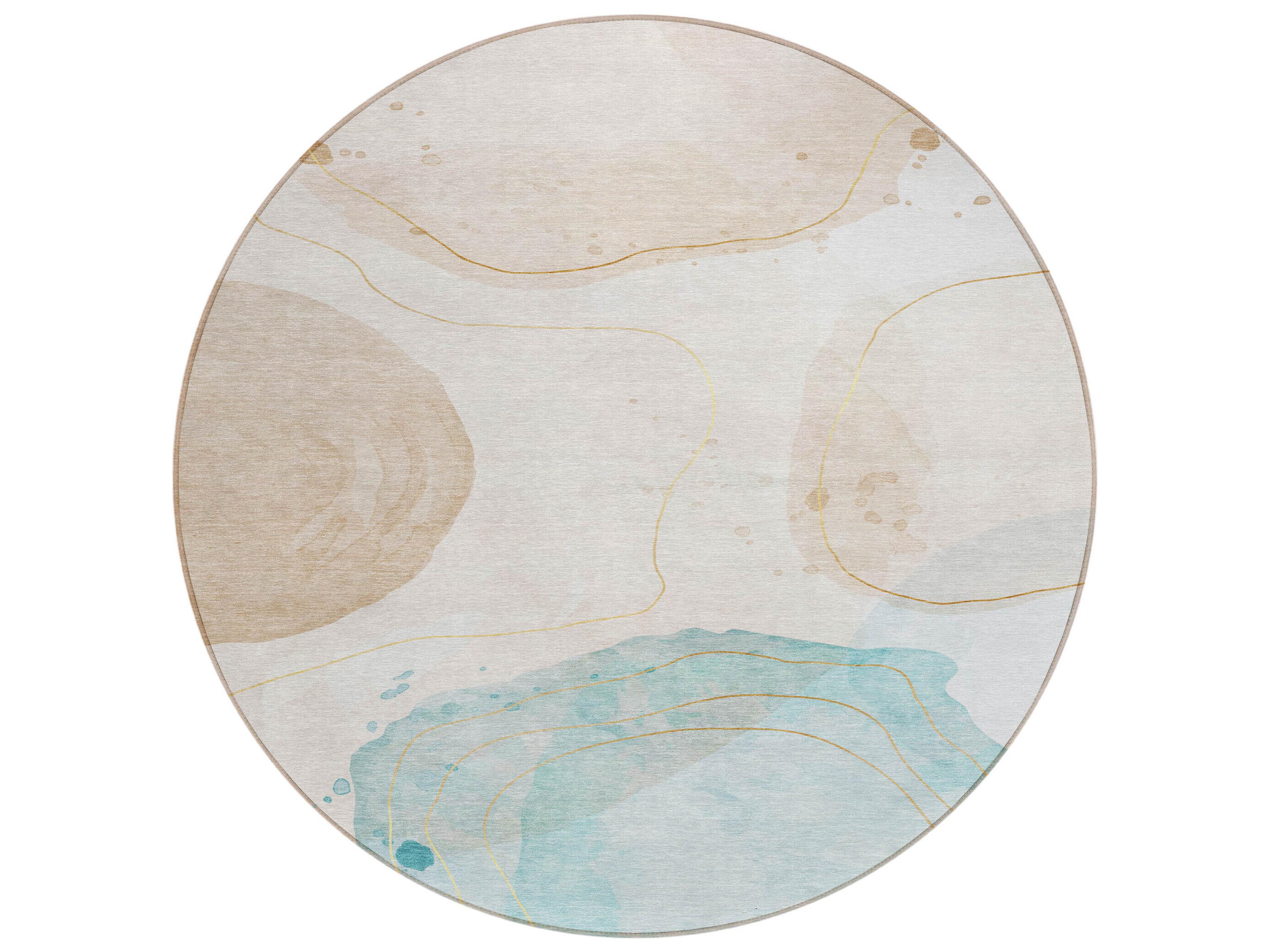 Chantille Round Area Rug
