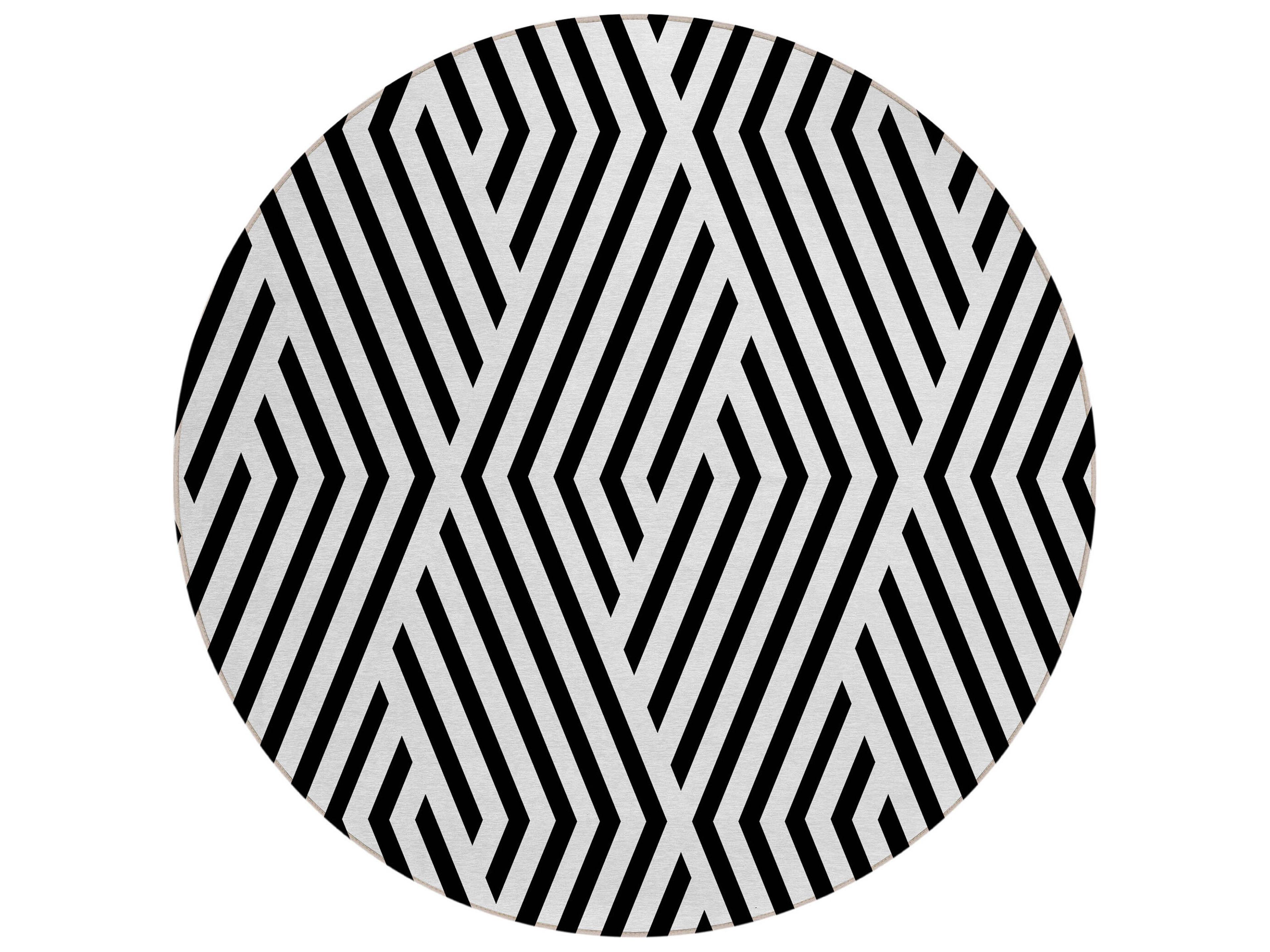 Chantille Round Area Rug