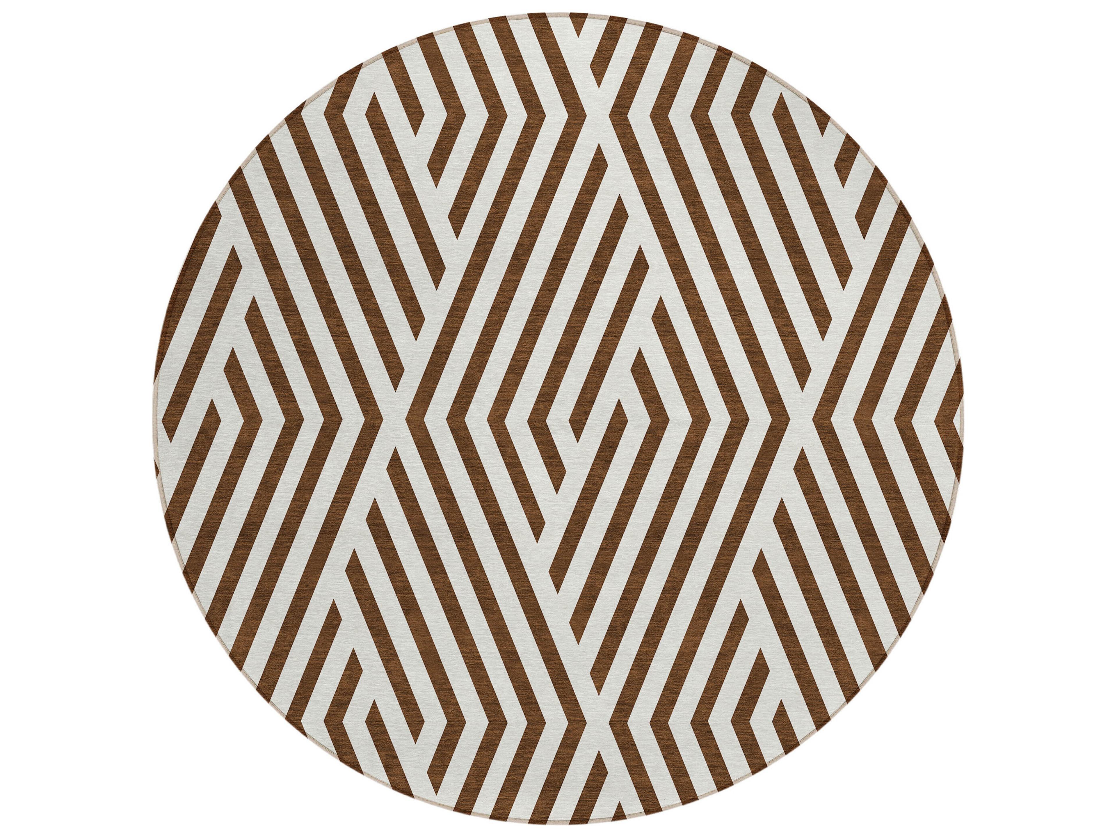 Chantille Round Area Rug