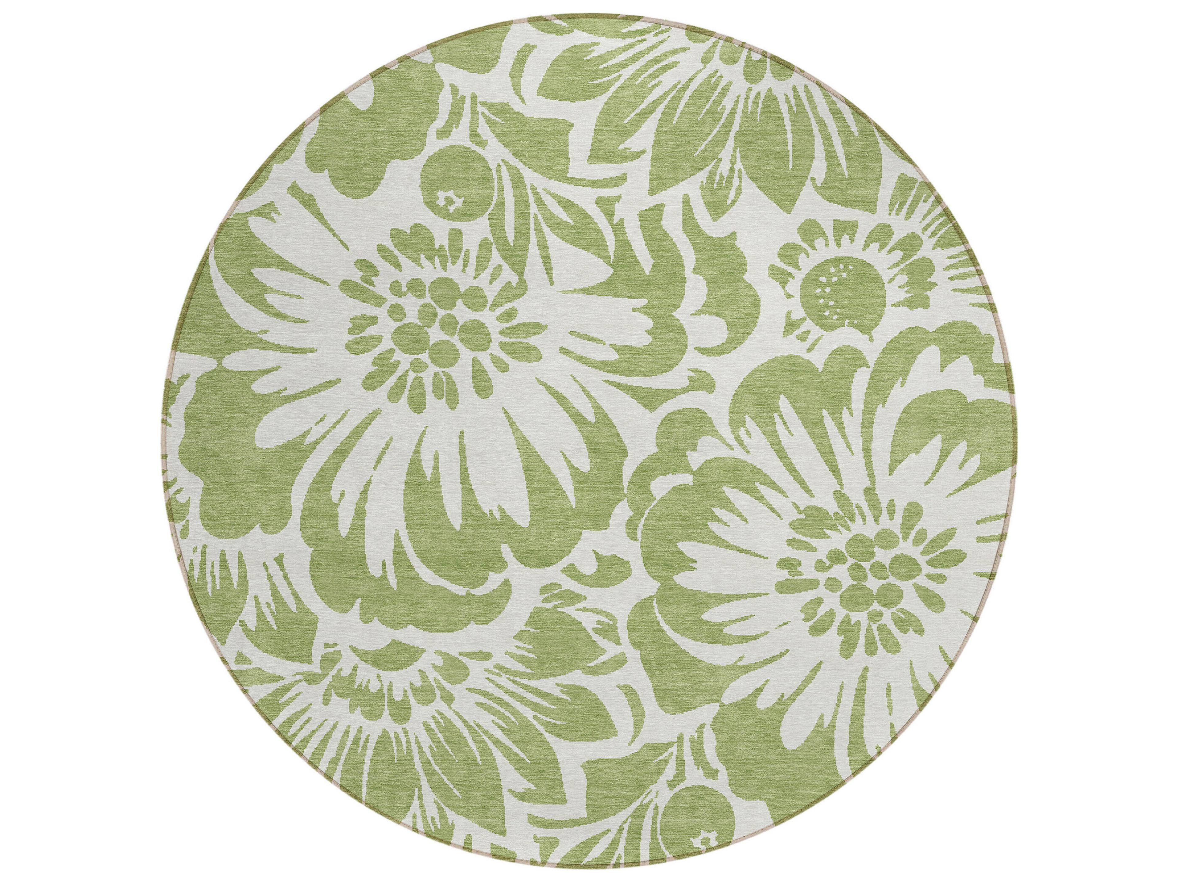 Chantille Round Area Rug
