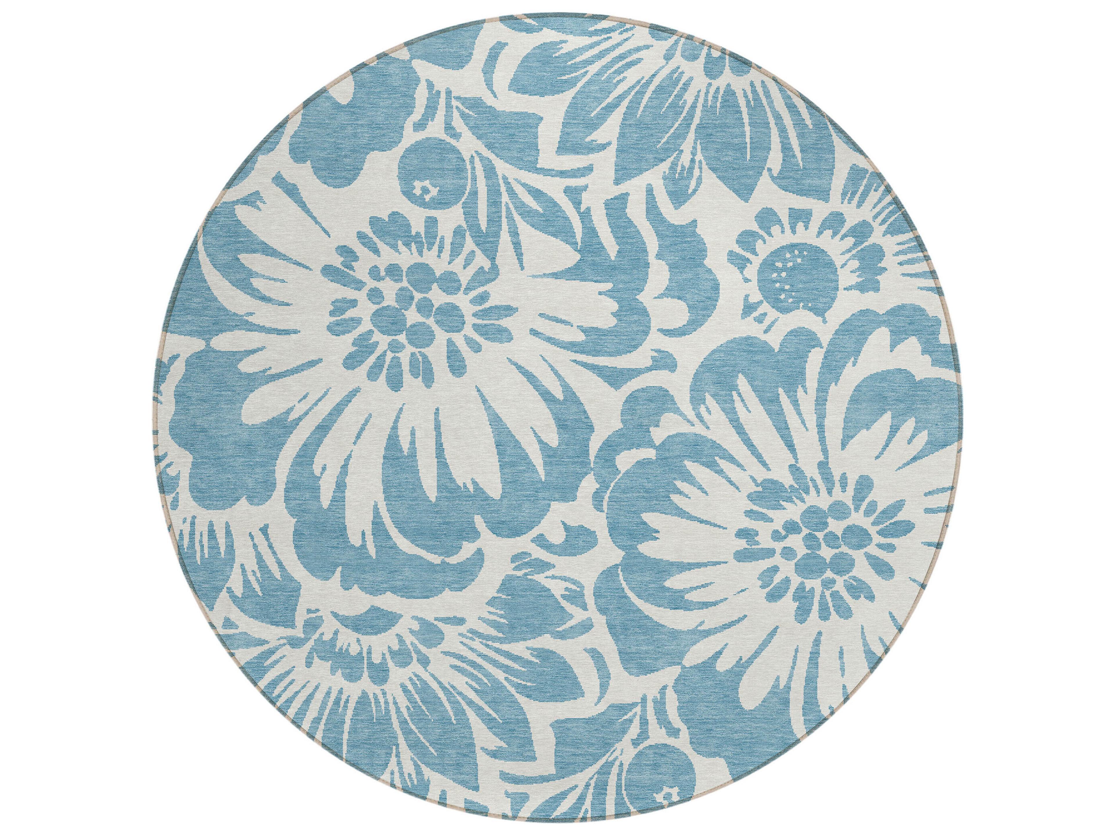 Chantille Round Area Rug