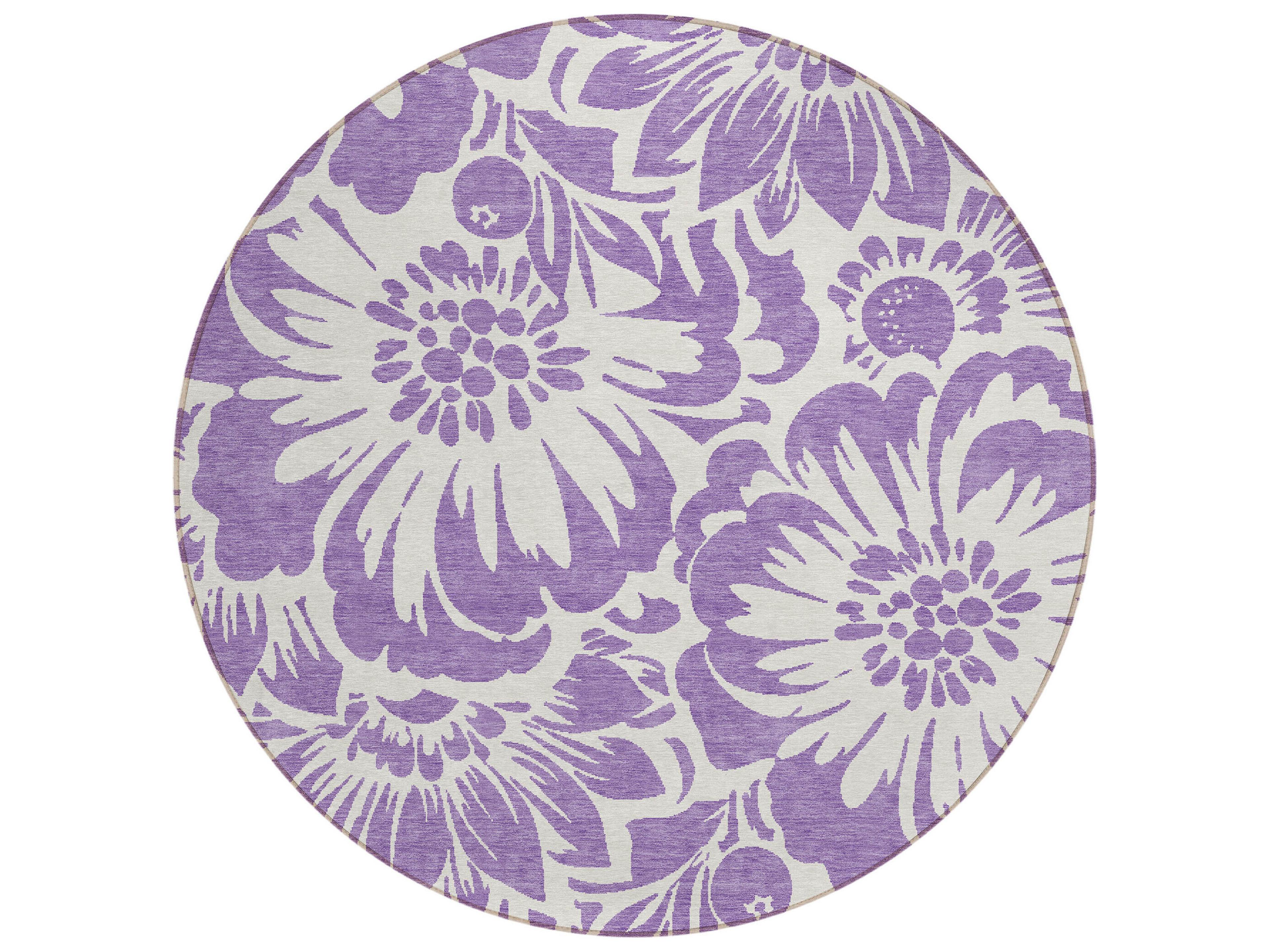 Chantille Round Area Rug