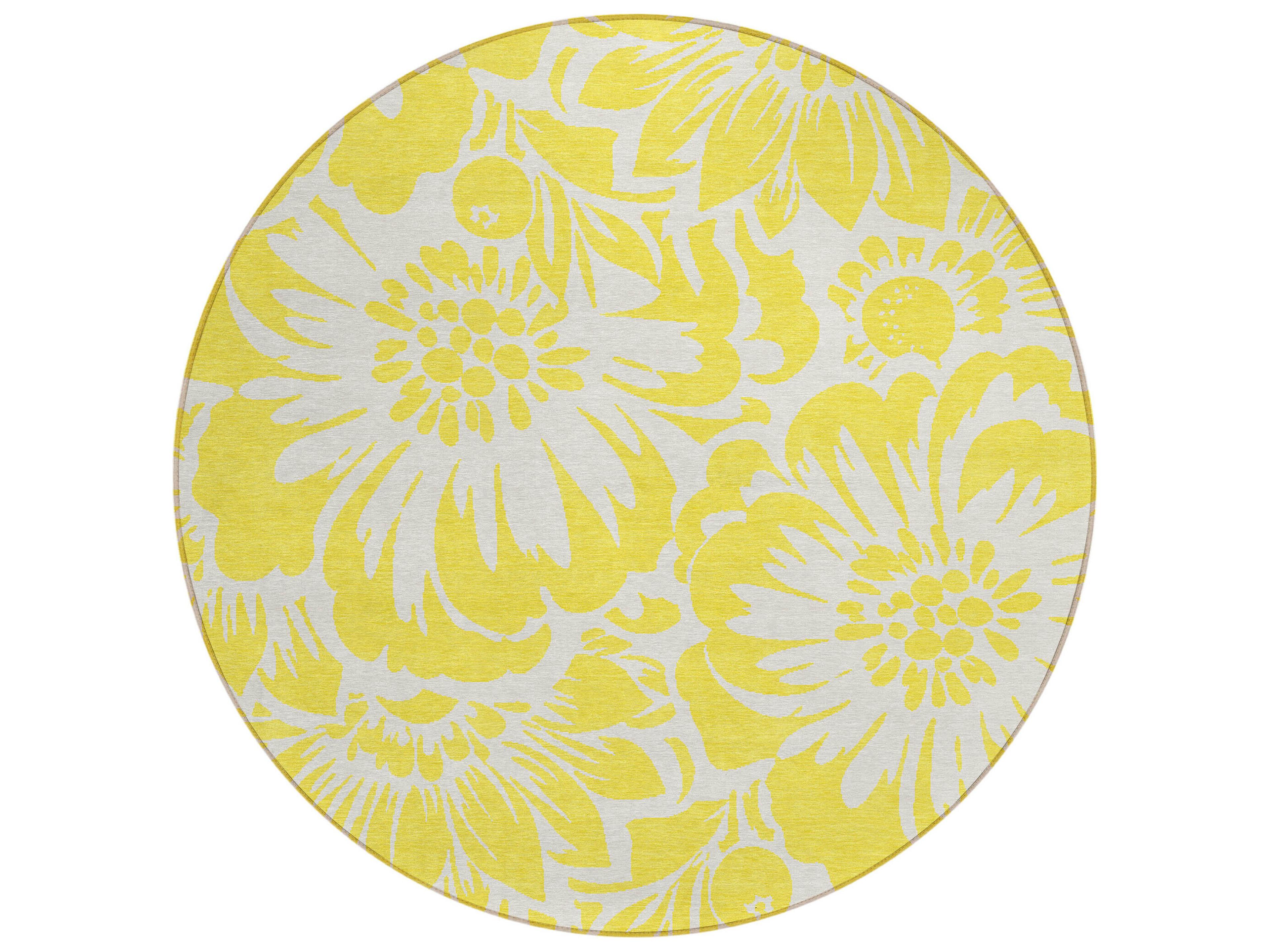 Chantille Round Area Rug