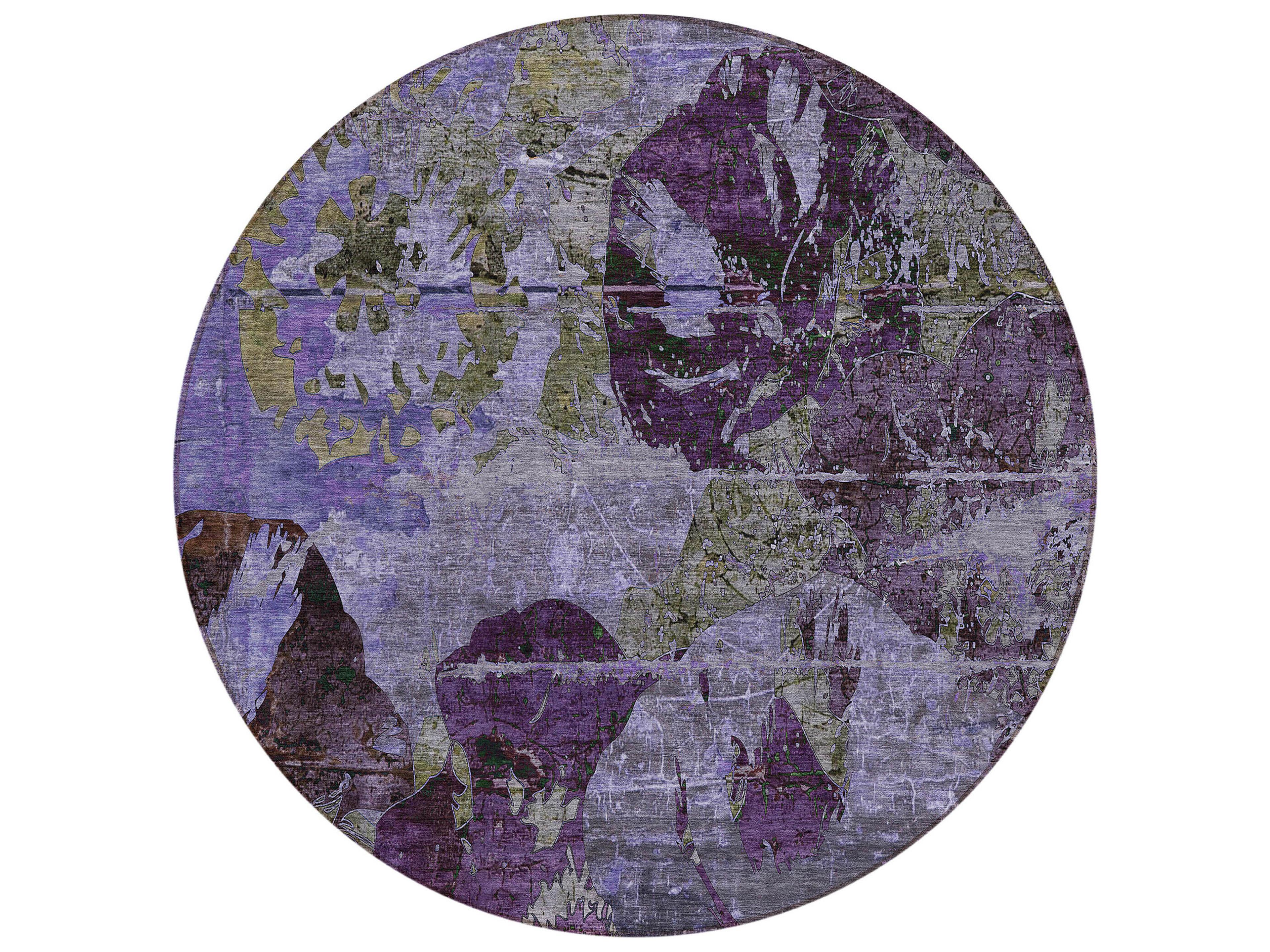 Chantille Round Area Rug