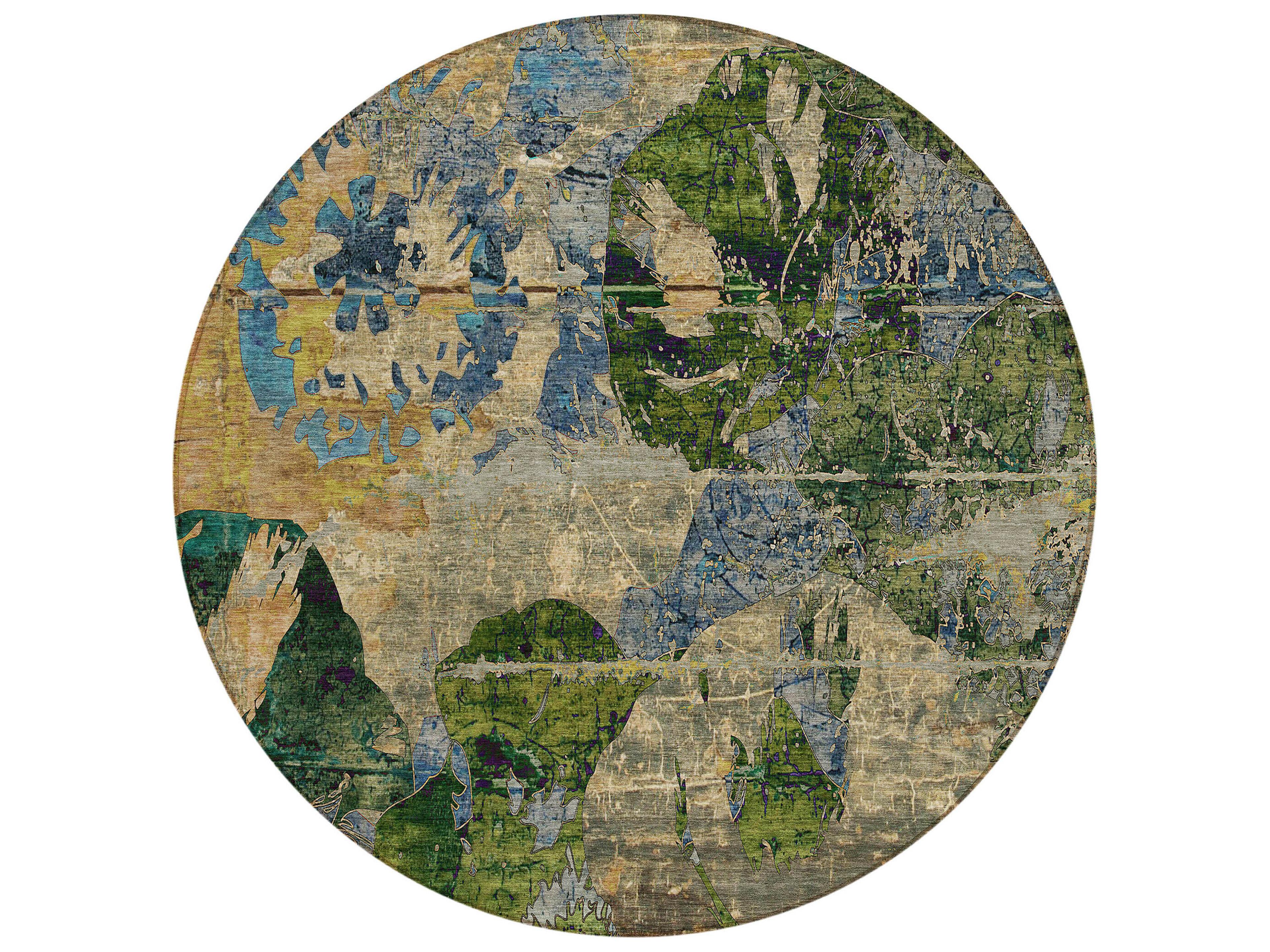 Chantille Round Area Rug
