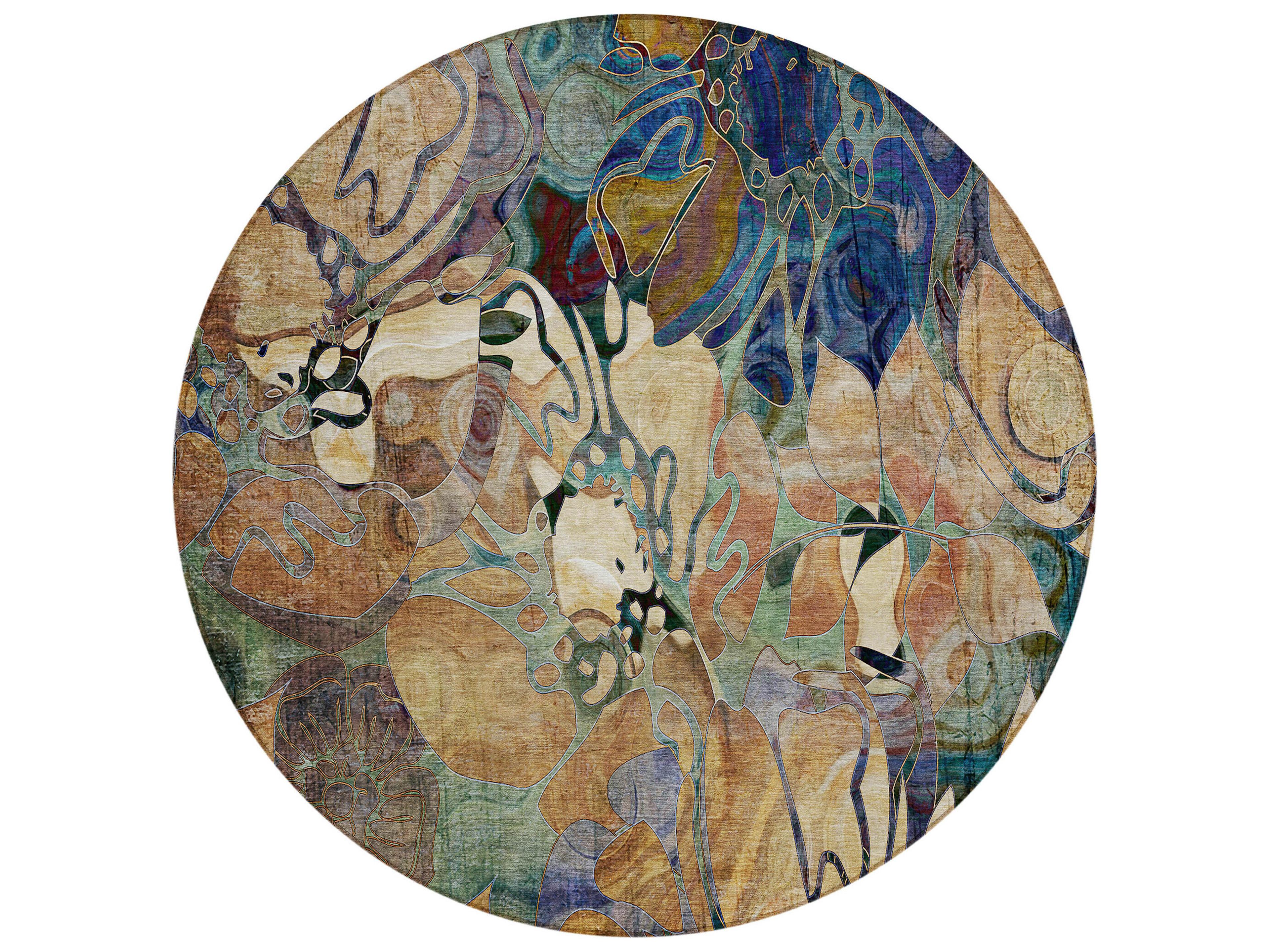 Chantille Round Area Rug