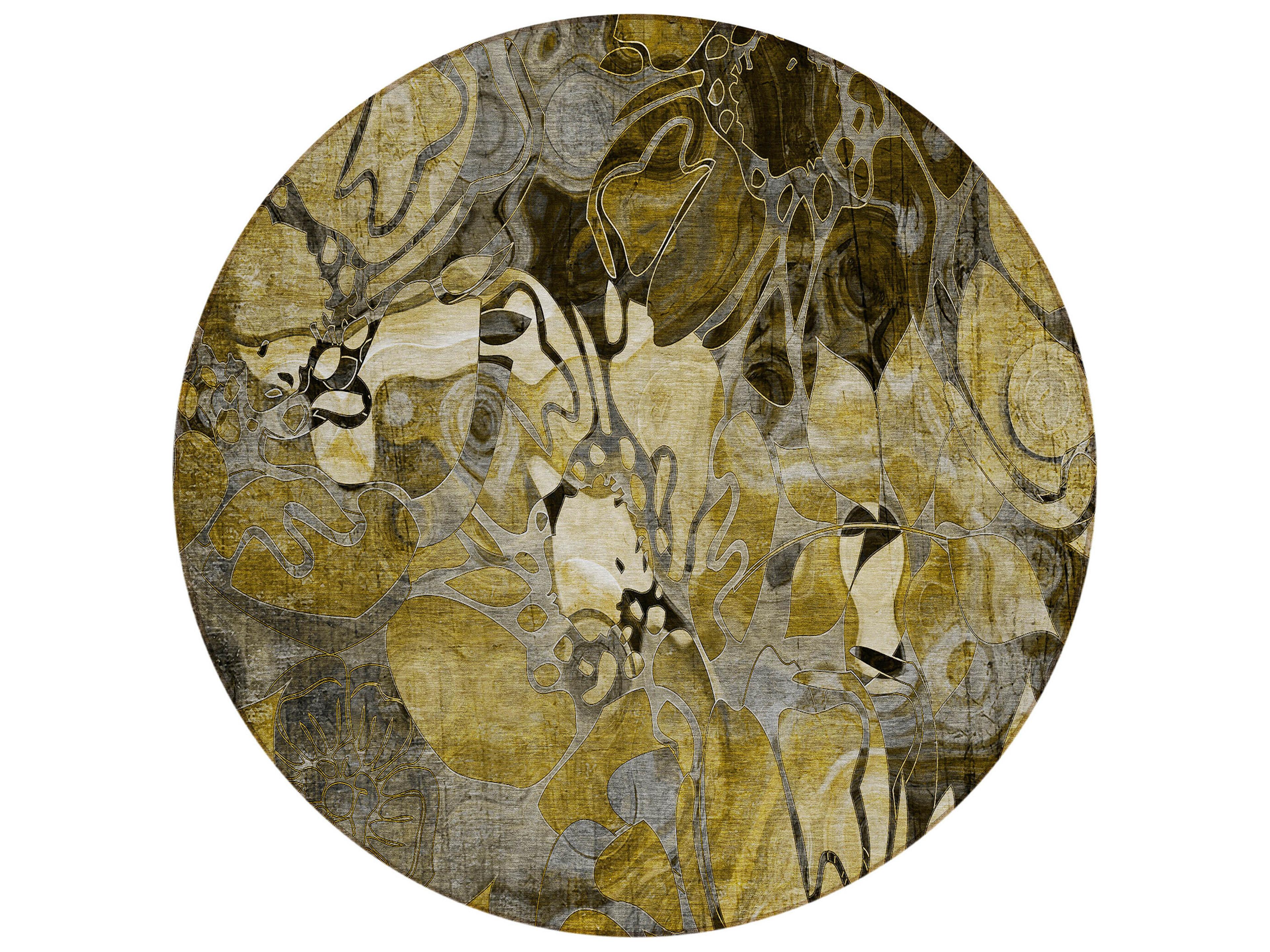 Chantille Round Area Rug