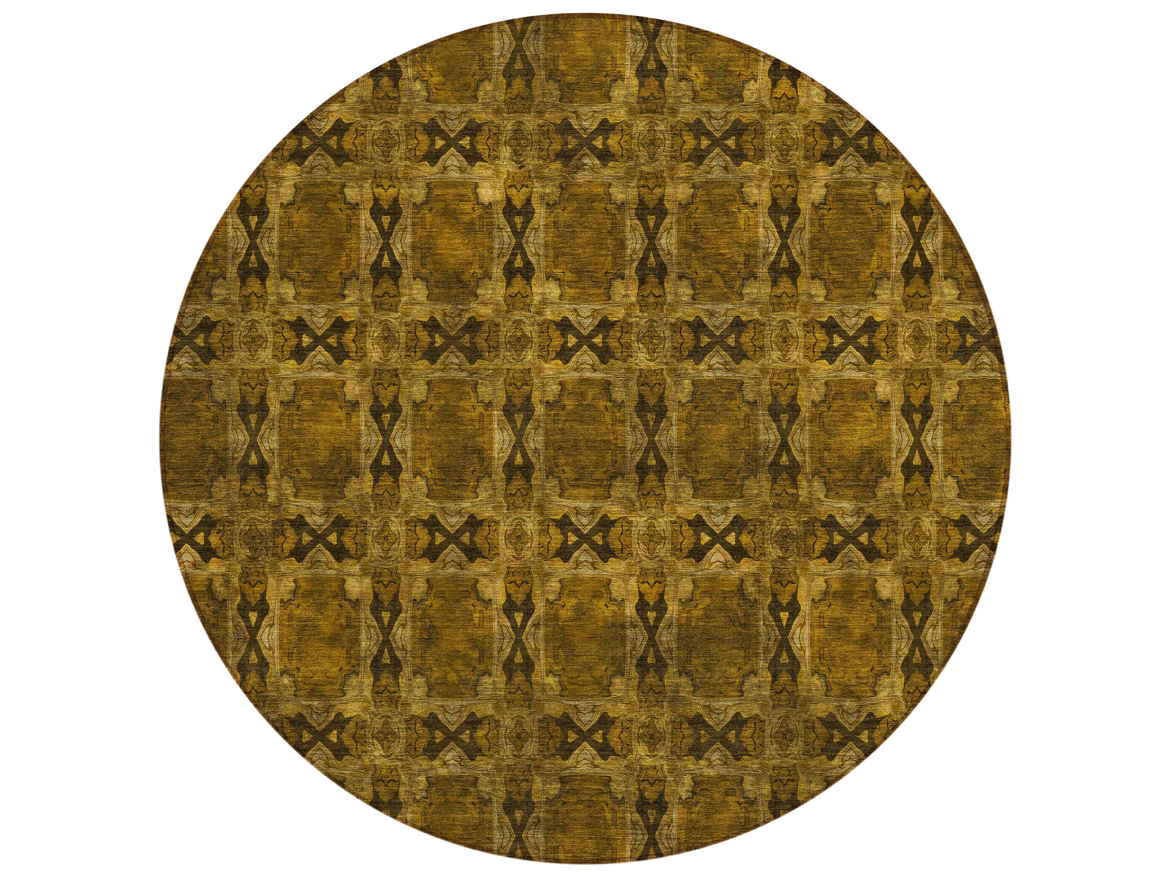 Chantille Round Area Rug