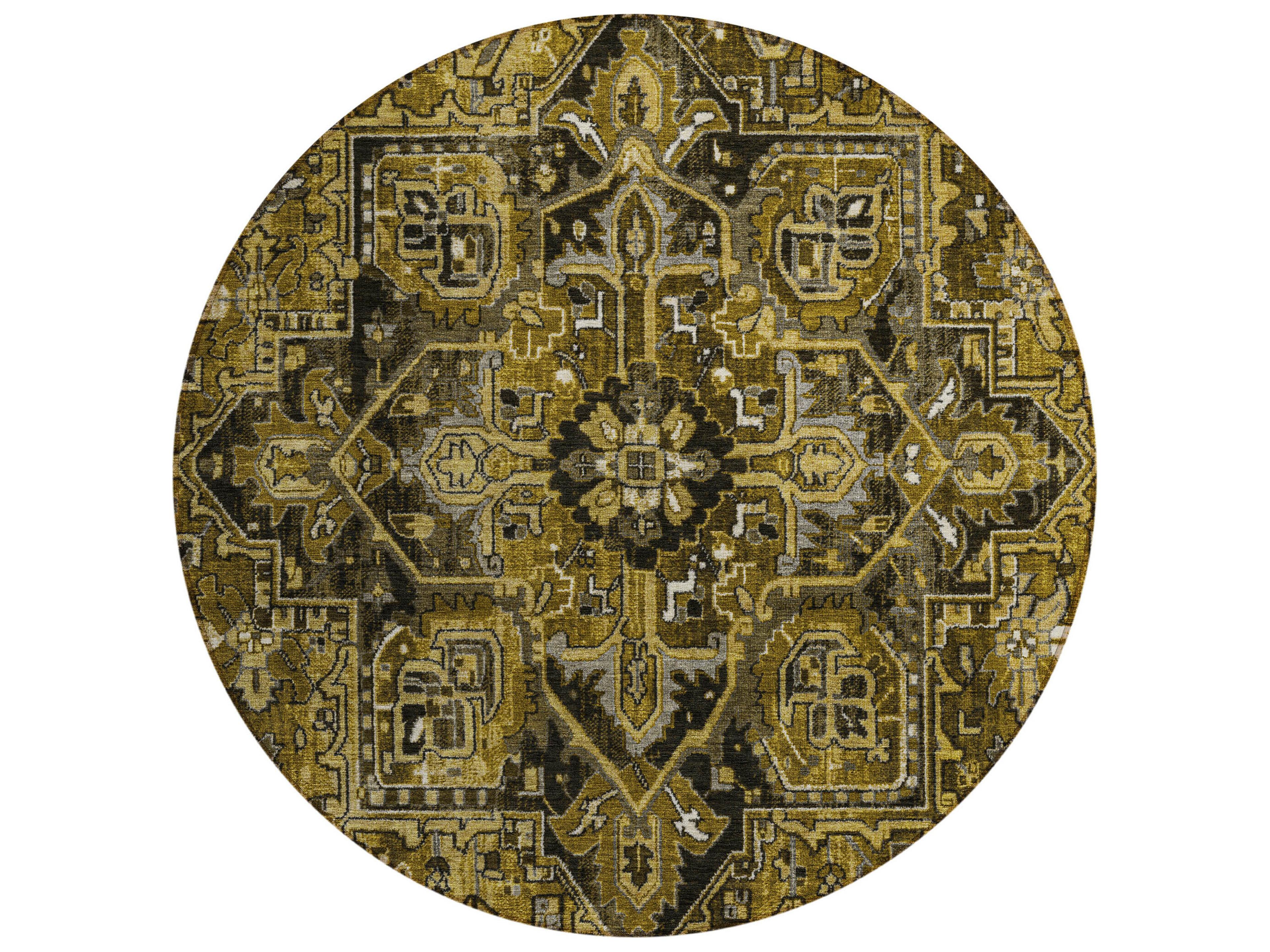 Chantille Round Area Rug