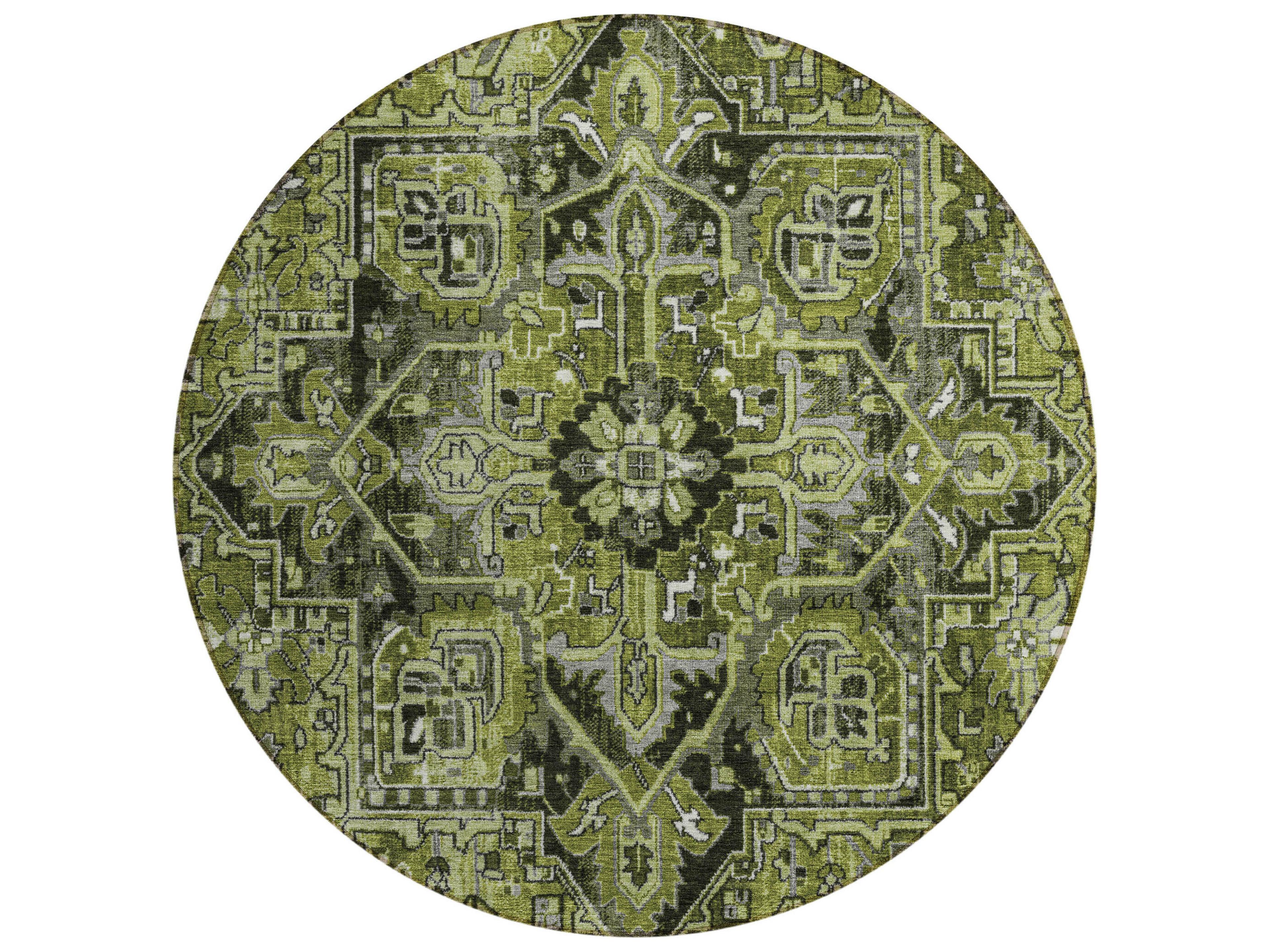 Chantille Round Area Rug
