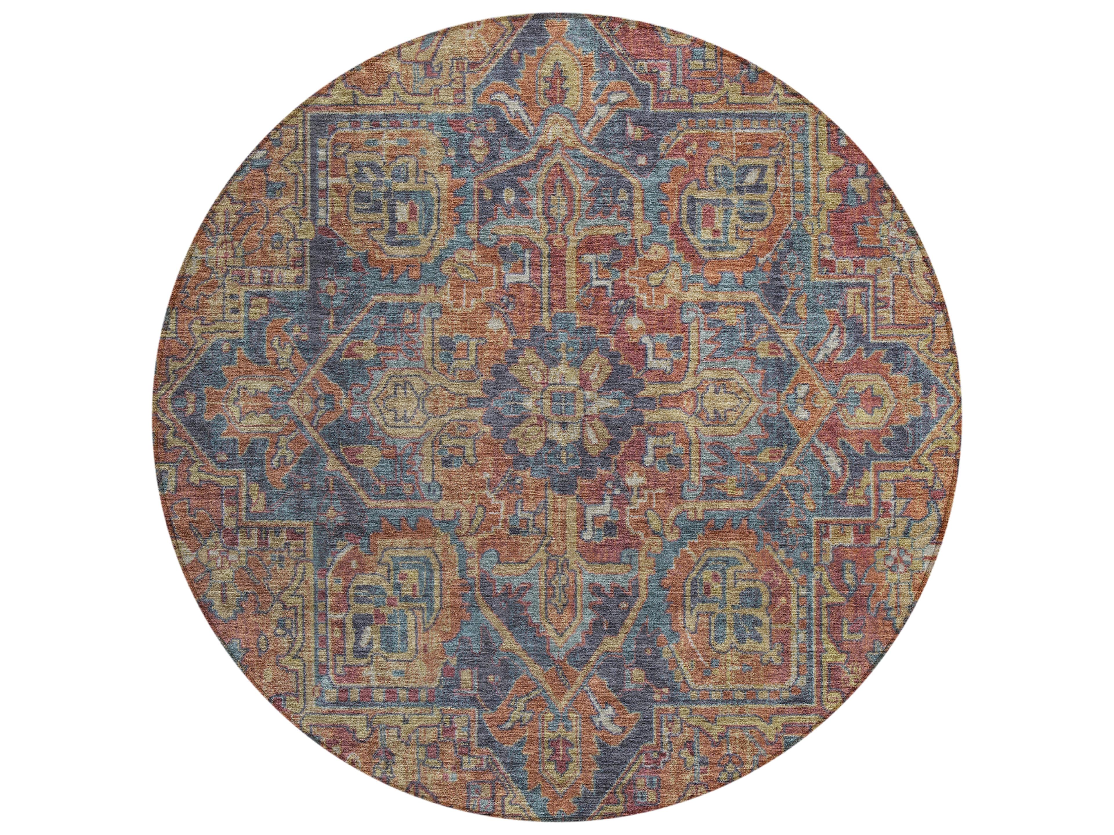 Chantille Round Area Rug