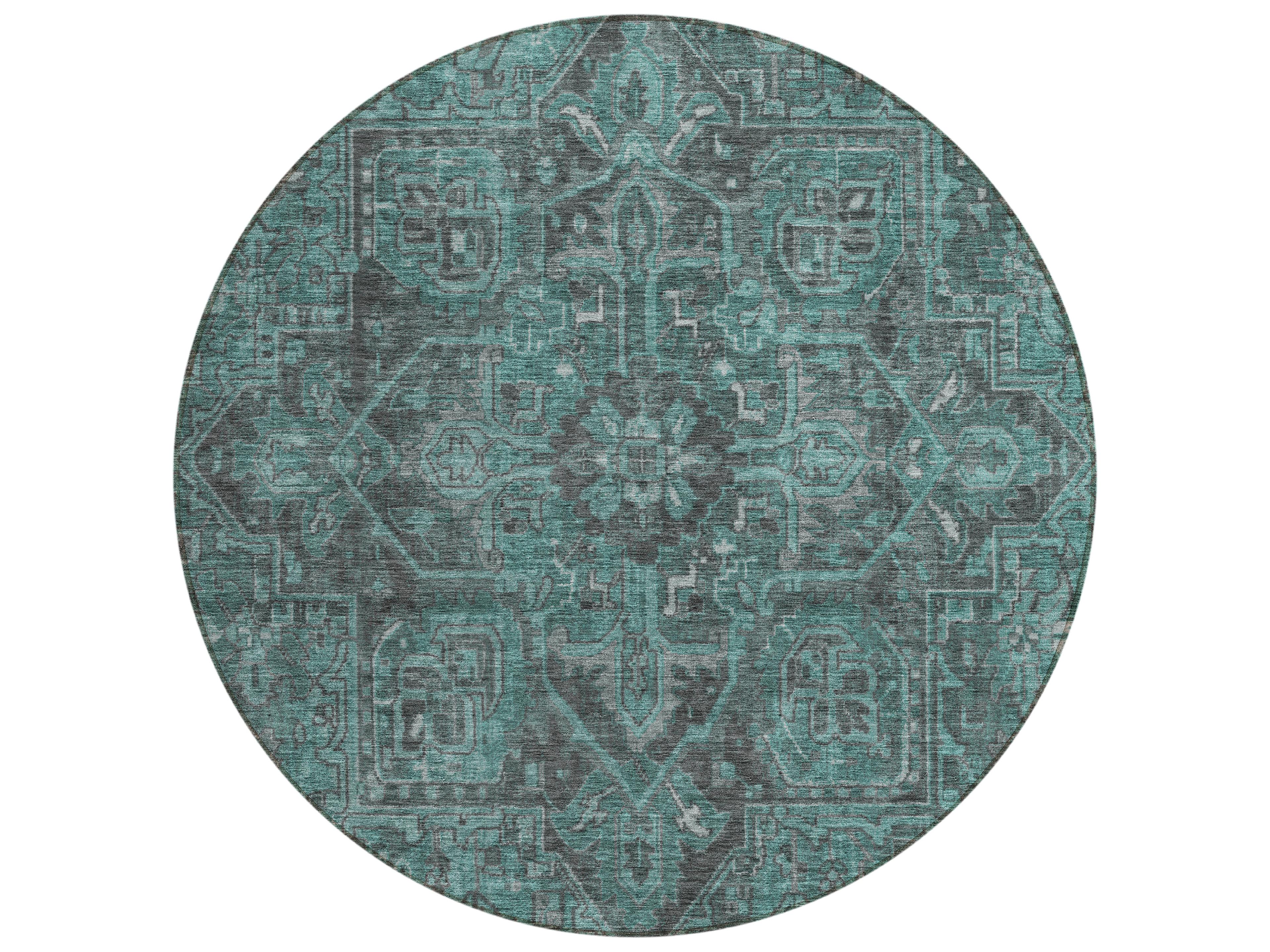 Chantille Round Area Rug