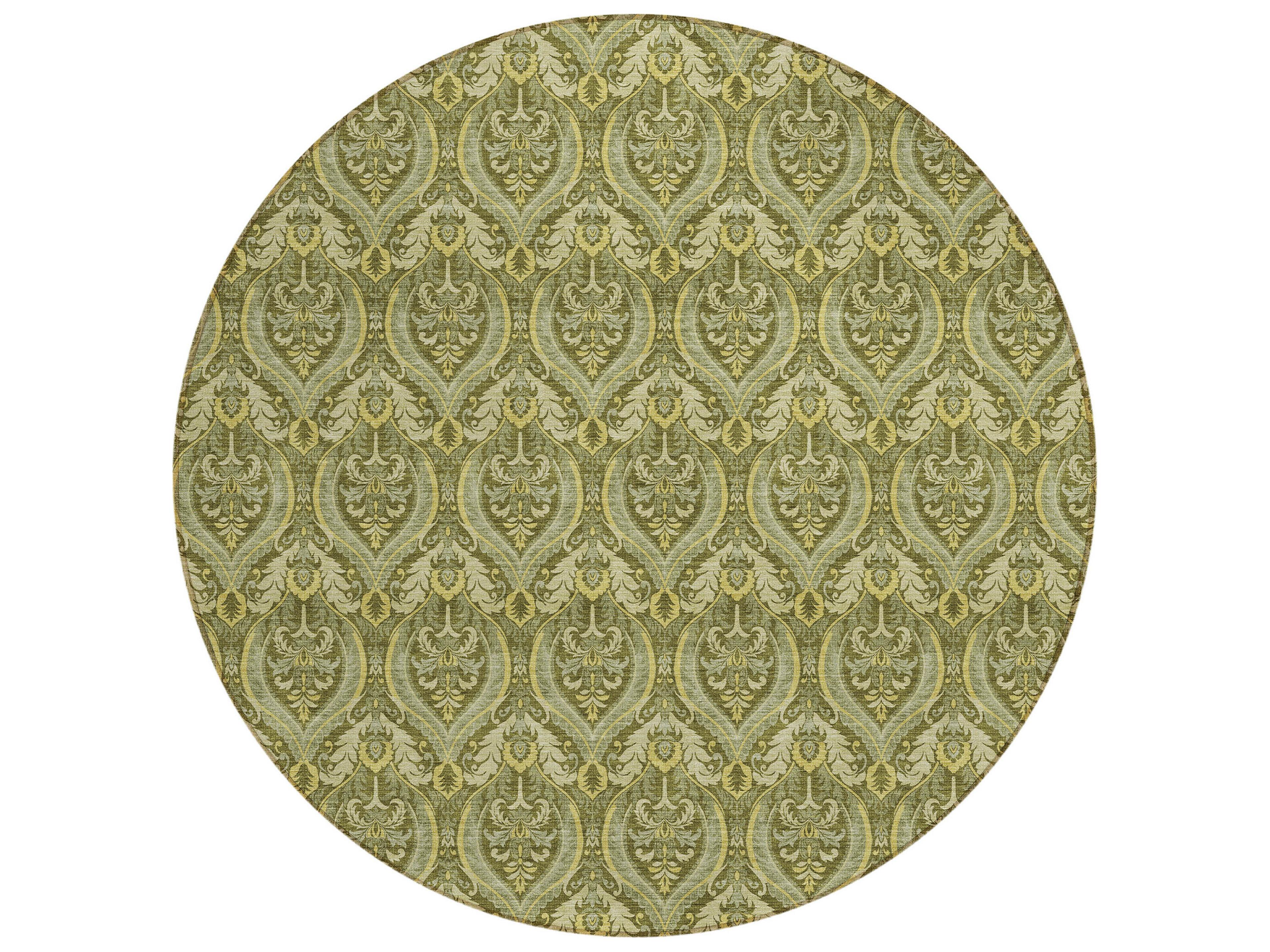 Chantille Round Area Rug