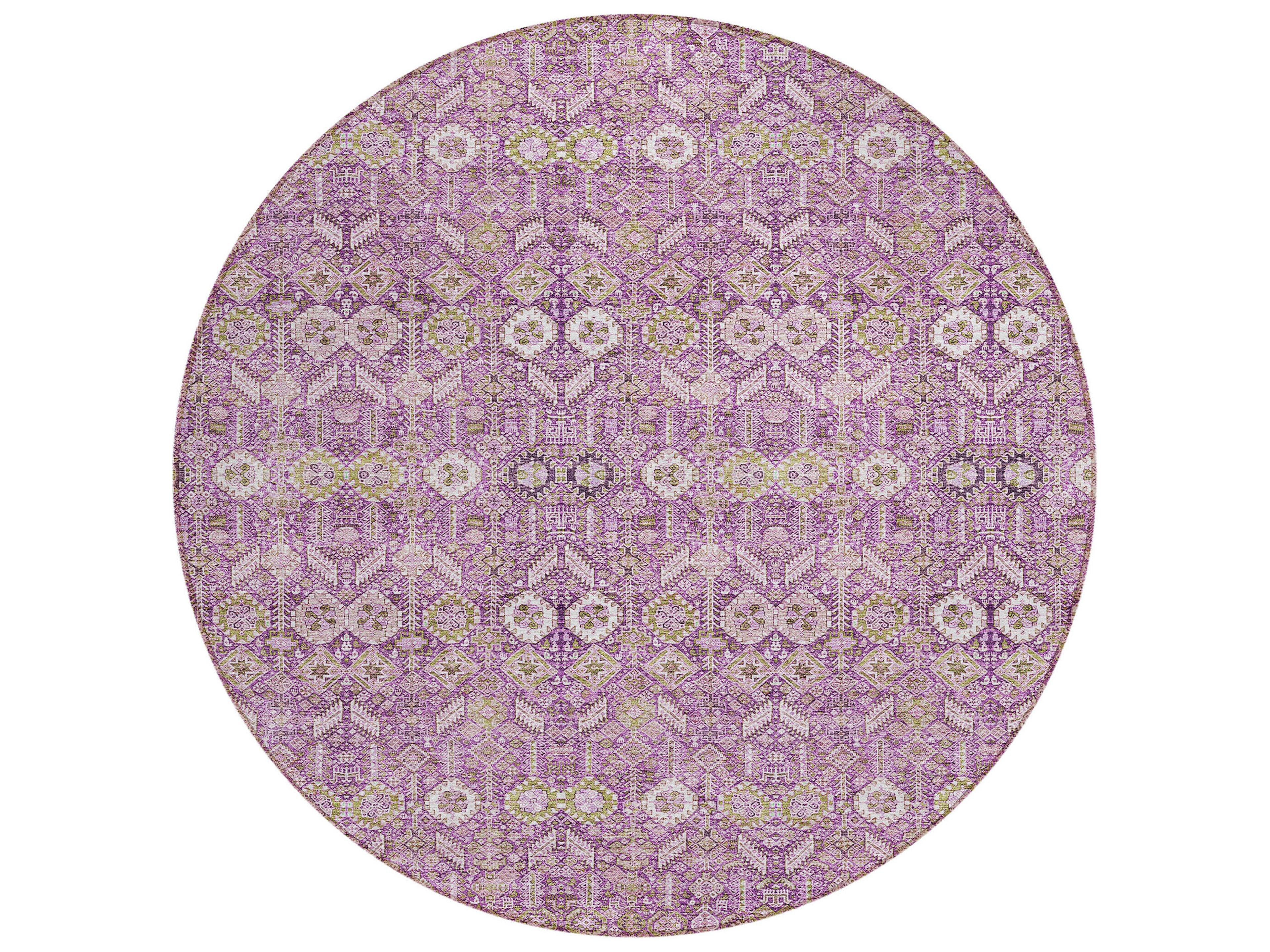 Chantille Round Area Rug