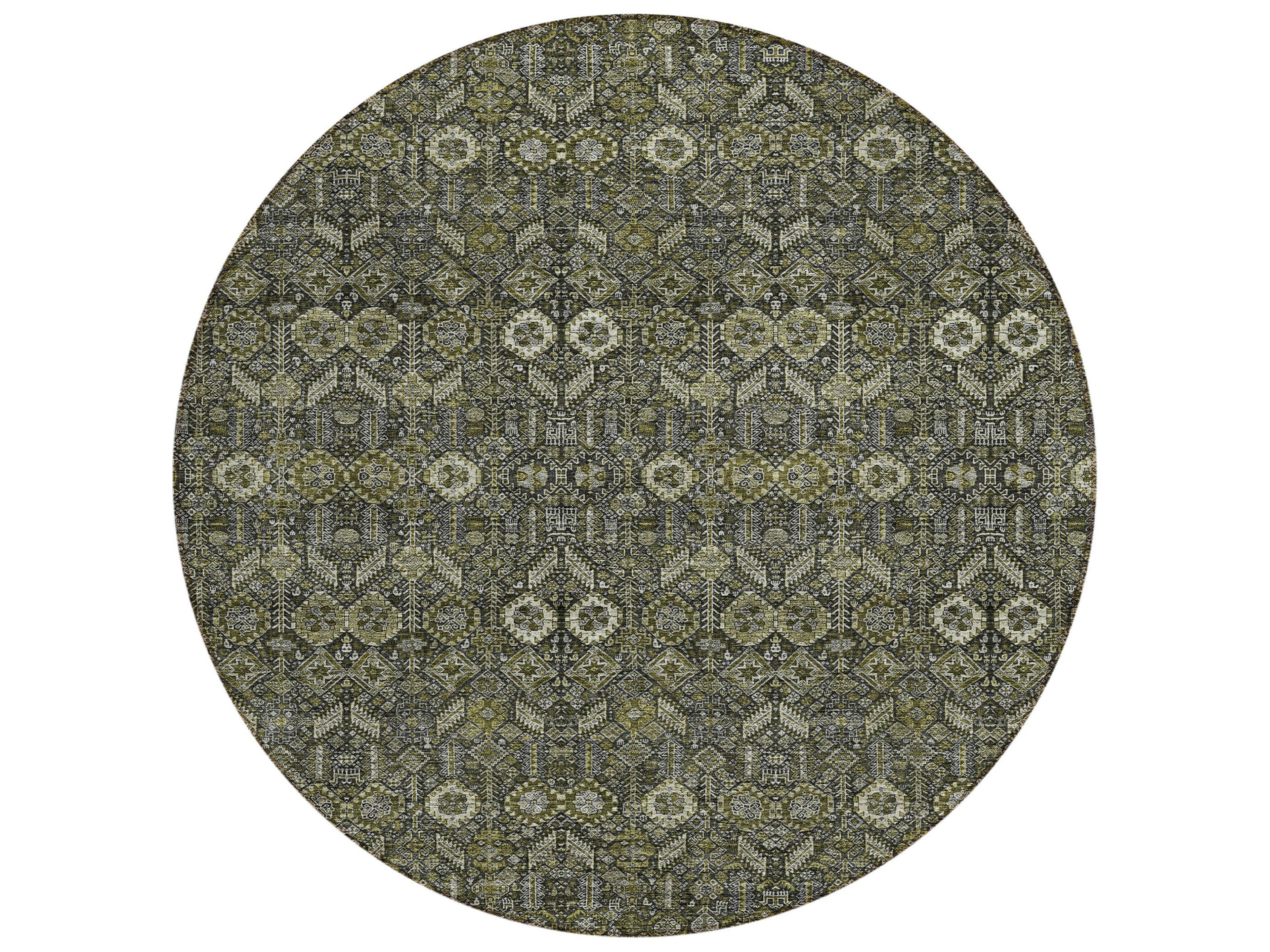 Chantille Round Area Rug