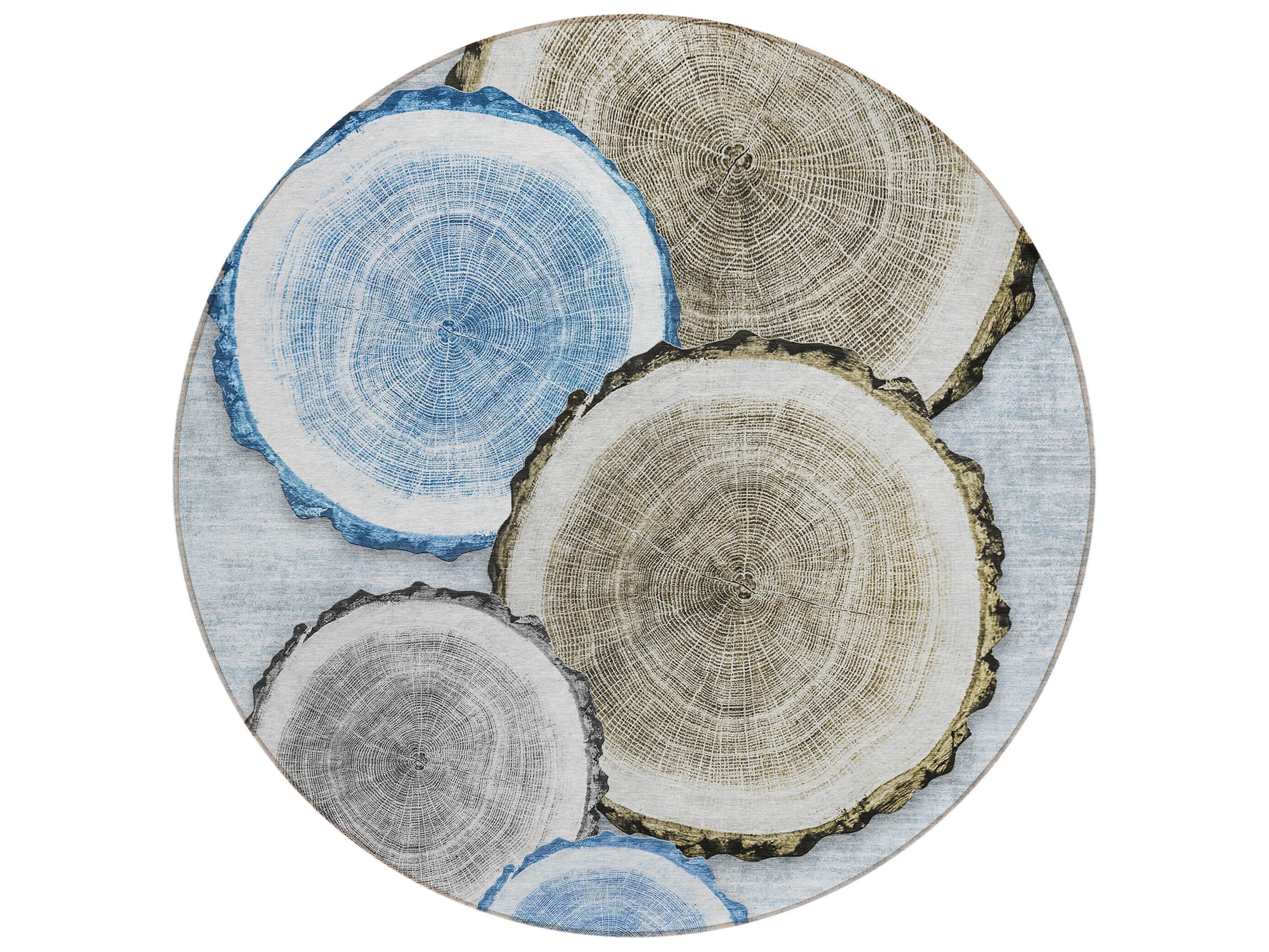 Chantille Round Area Rug