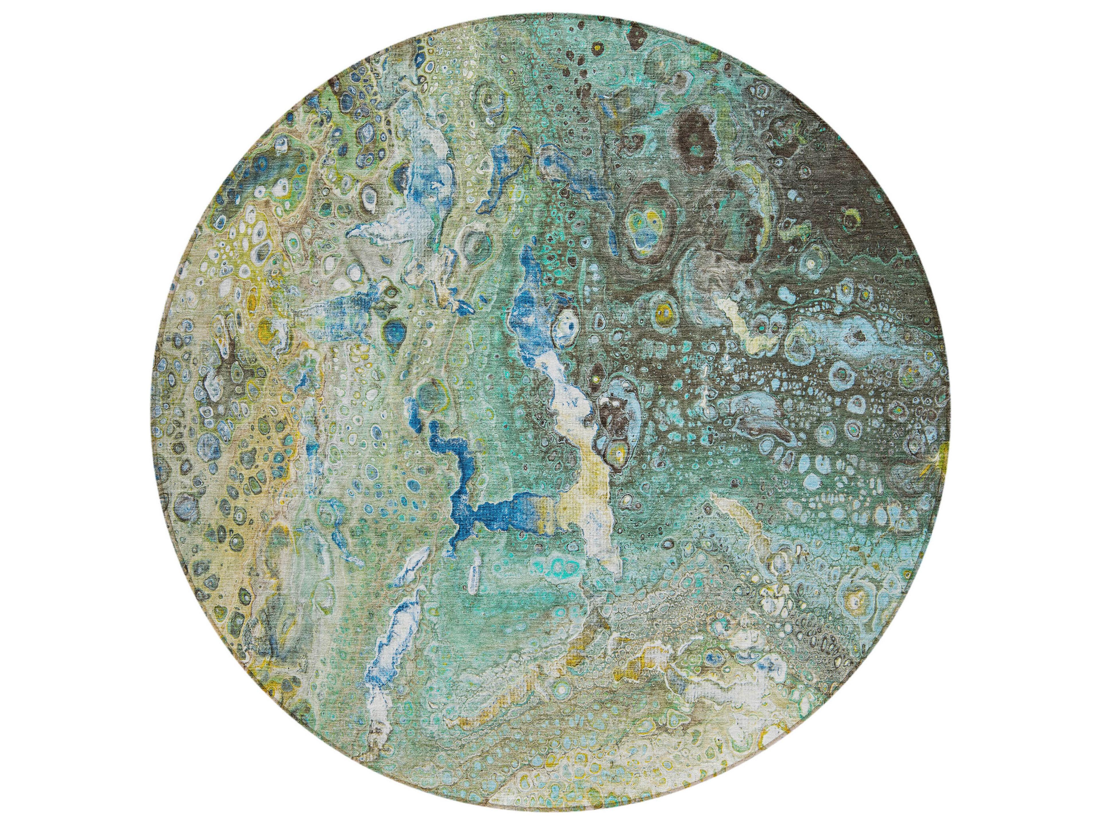 Chantille Round Area Rug