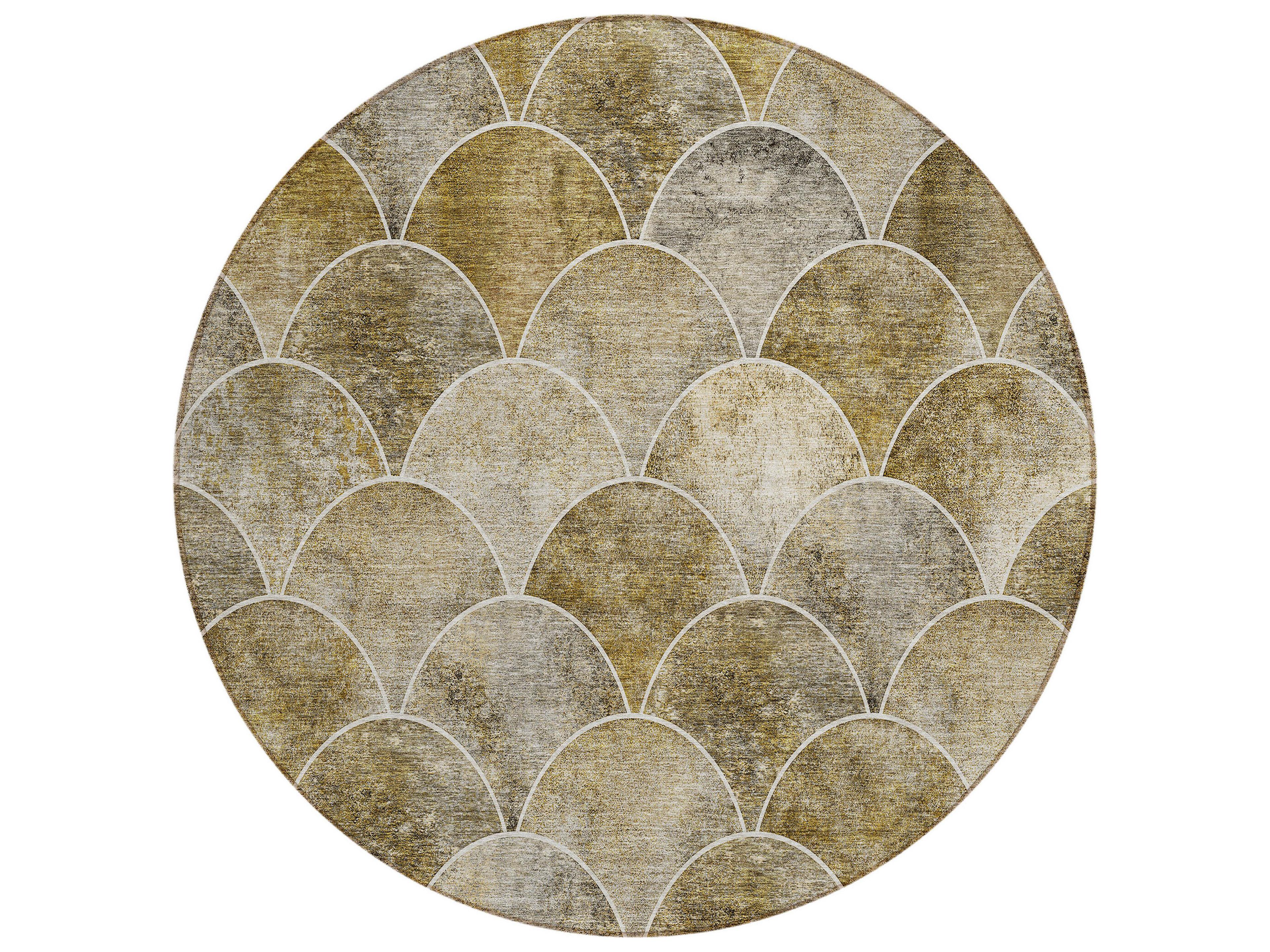 Chantille Round Area Rug