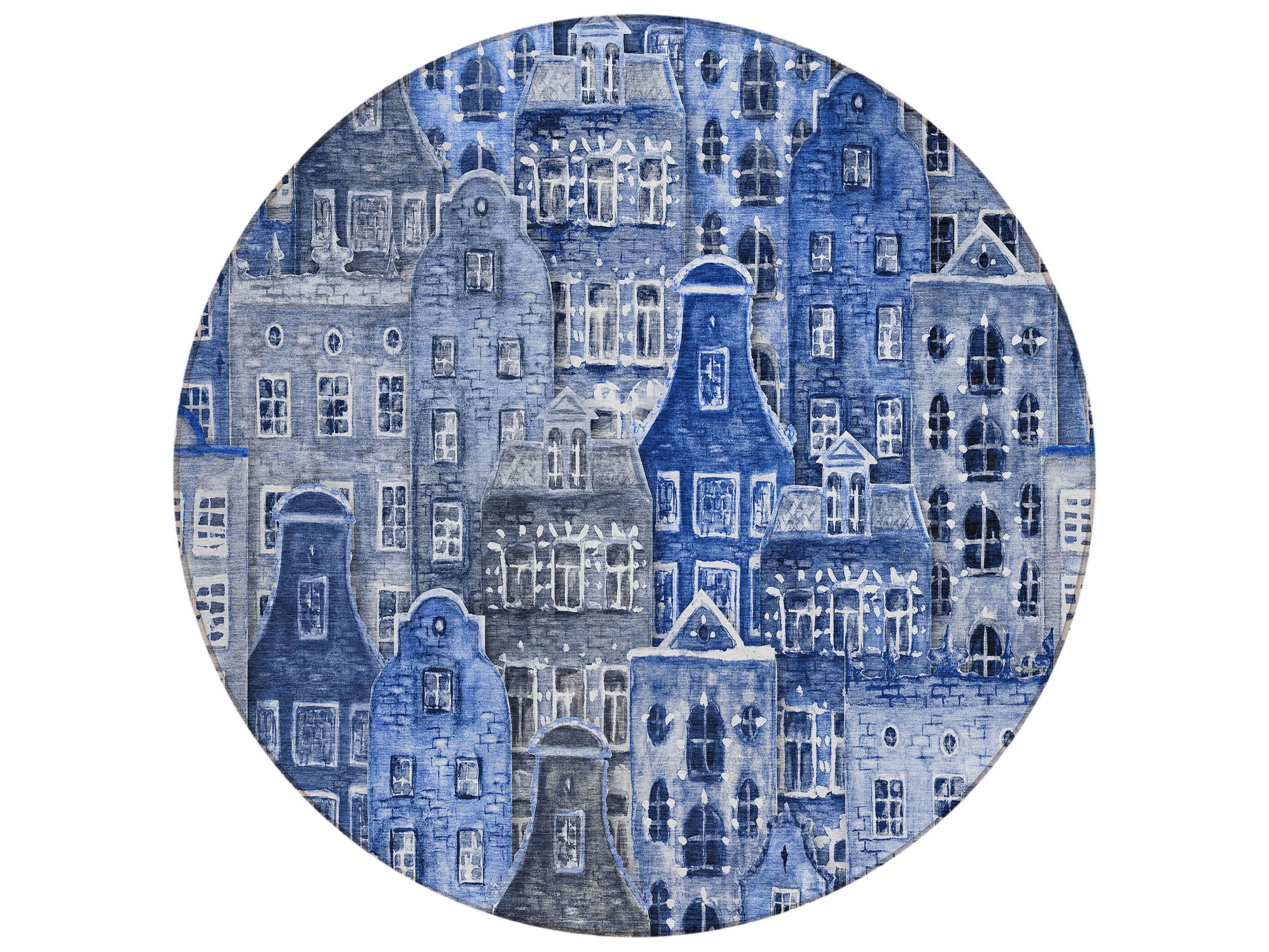 Chantille Round Area Rug