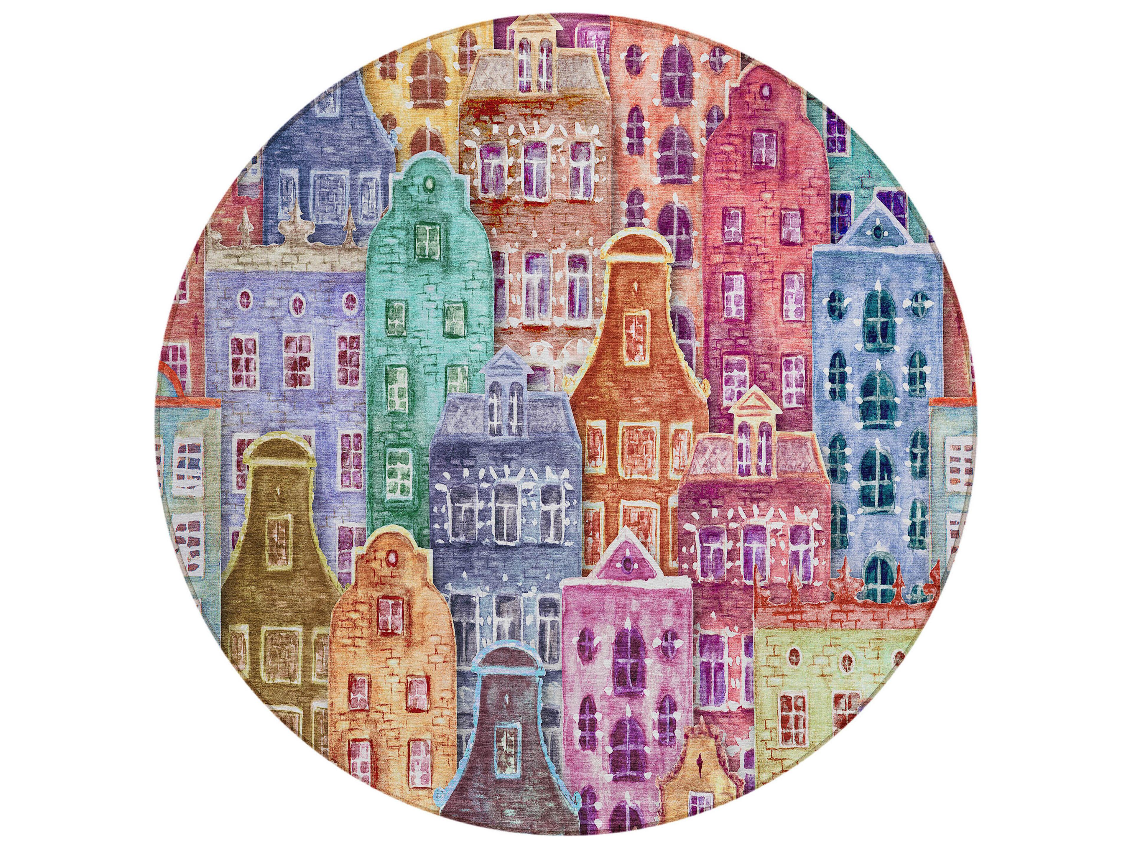 Chantille Round Area Rug