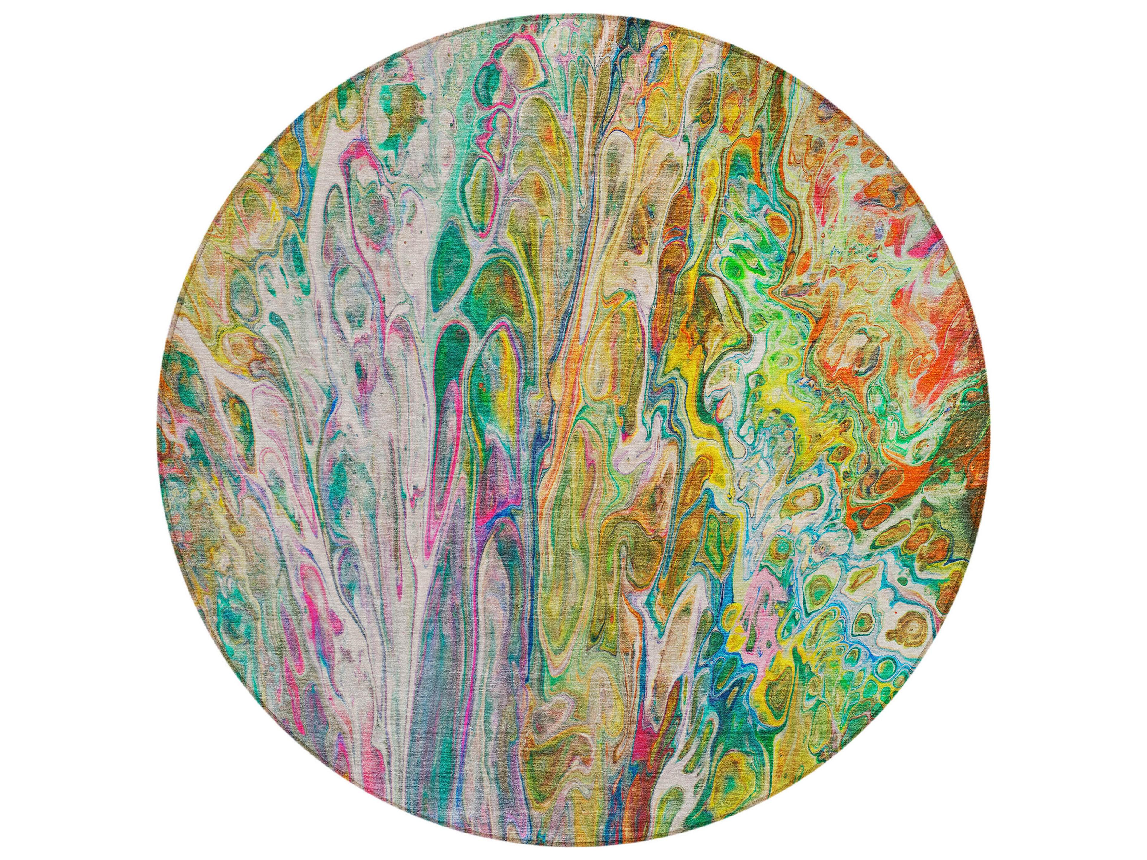 Chantille Round Area Rug