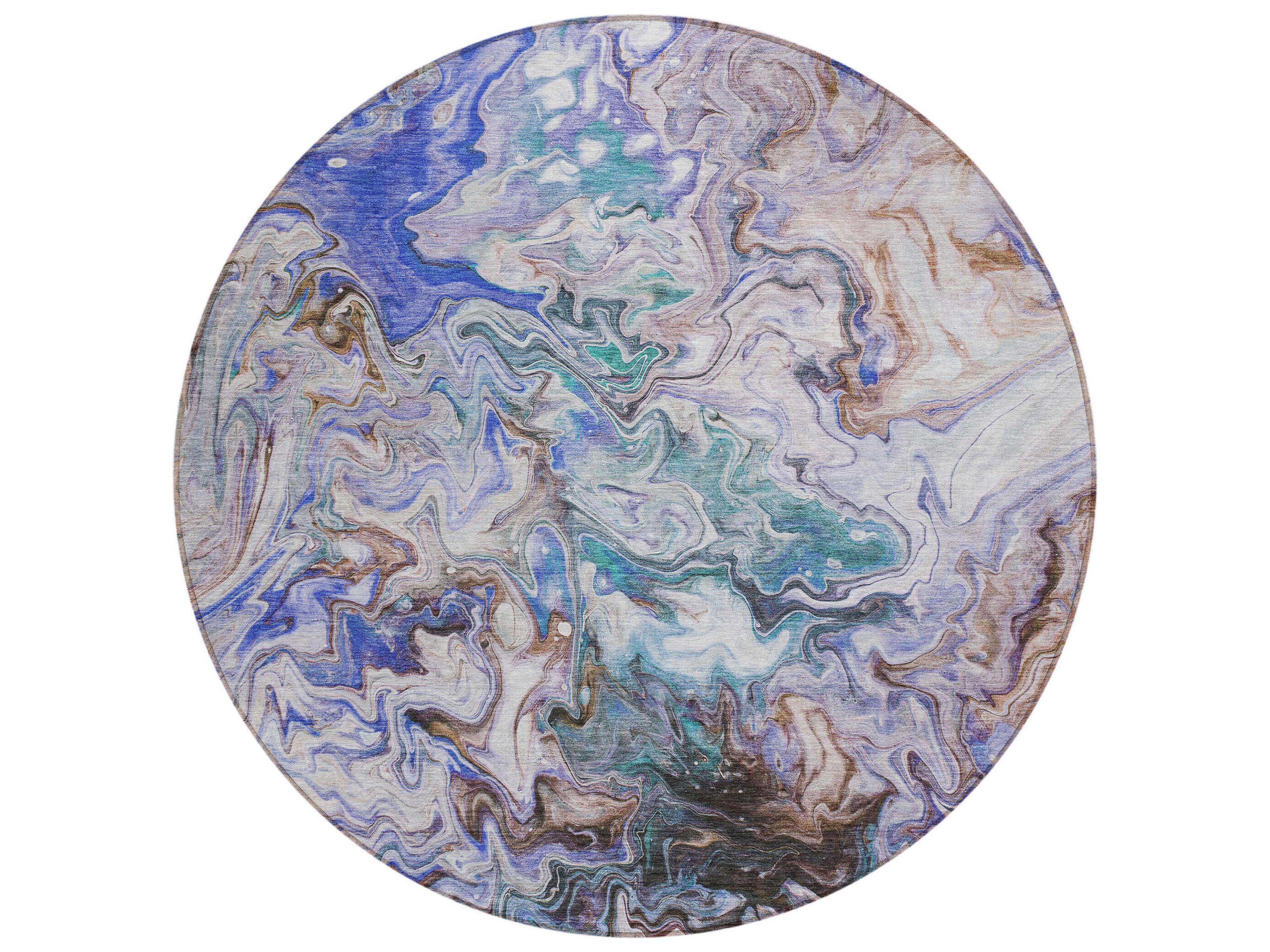 Chantille Round Area Rug