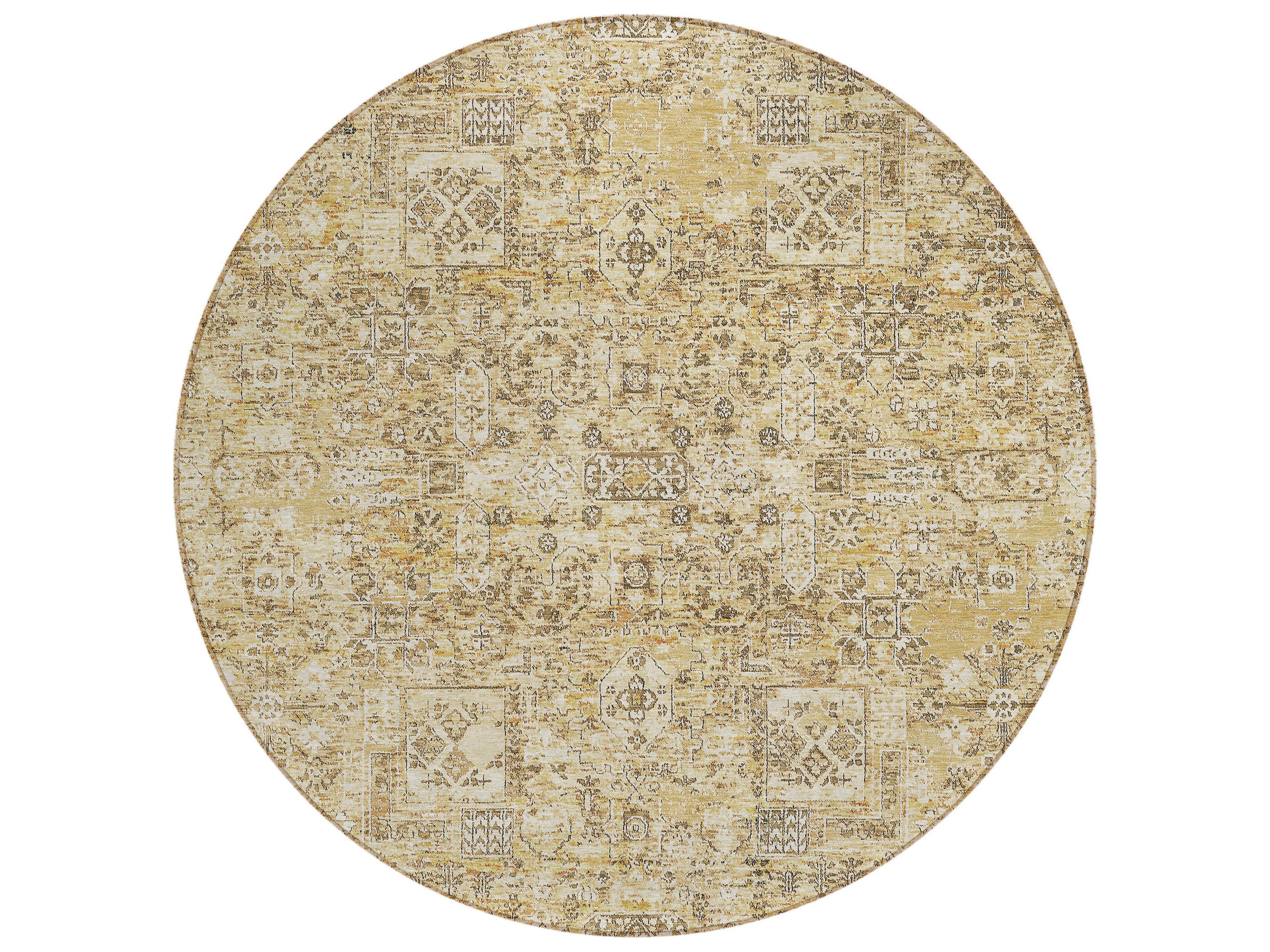 Chantille Round Area Rug
