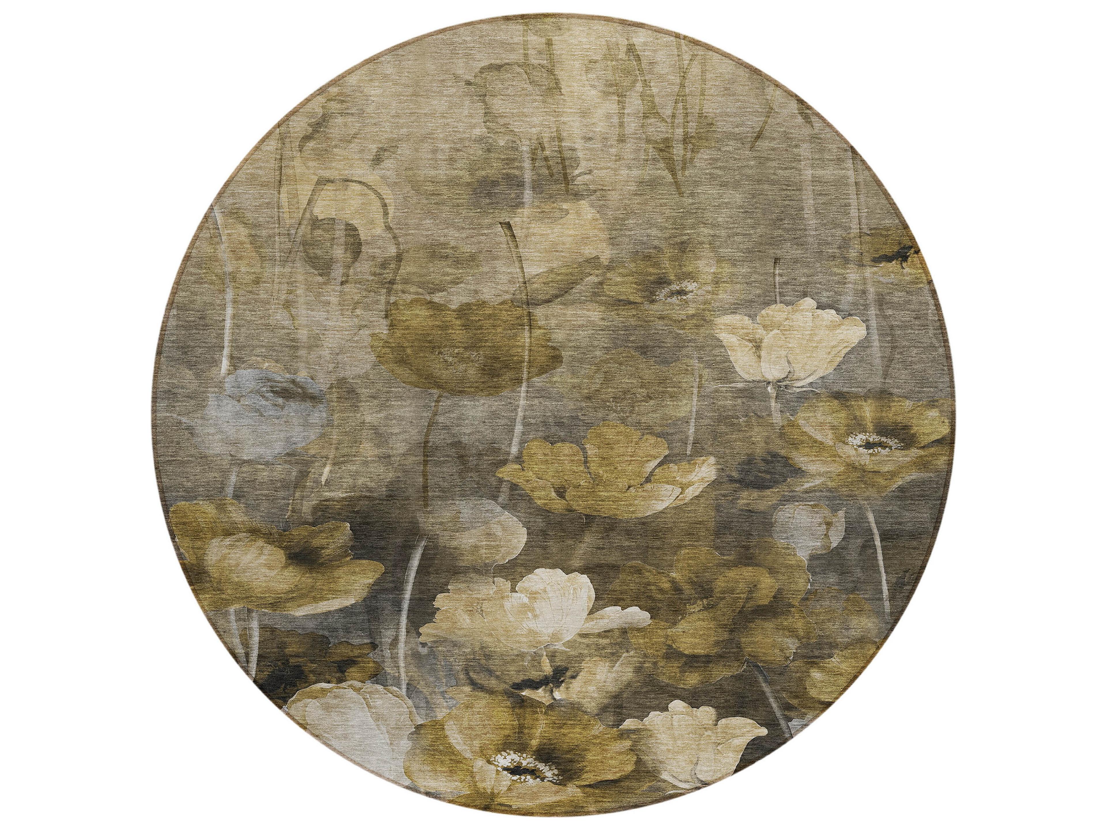 Chantille Round Area Rug