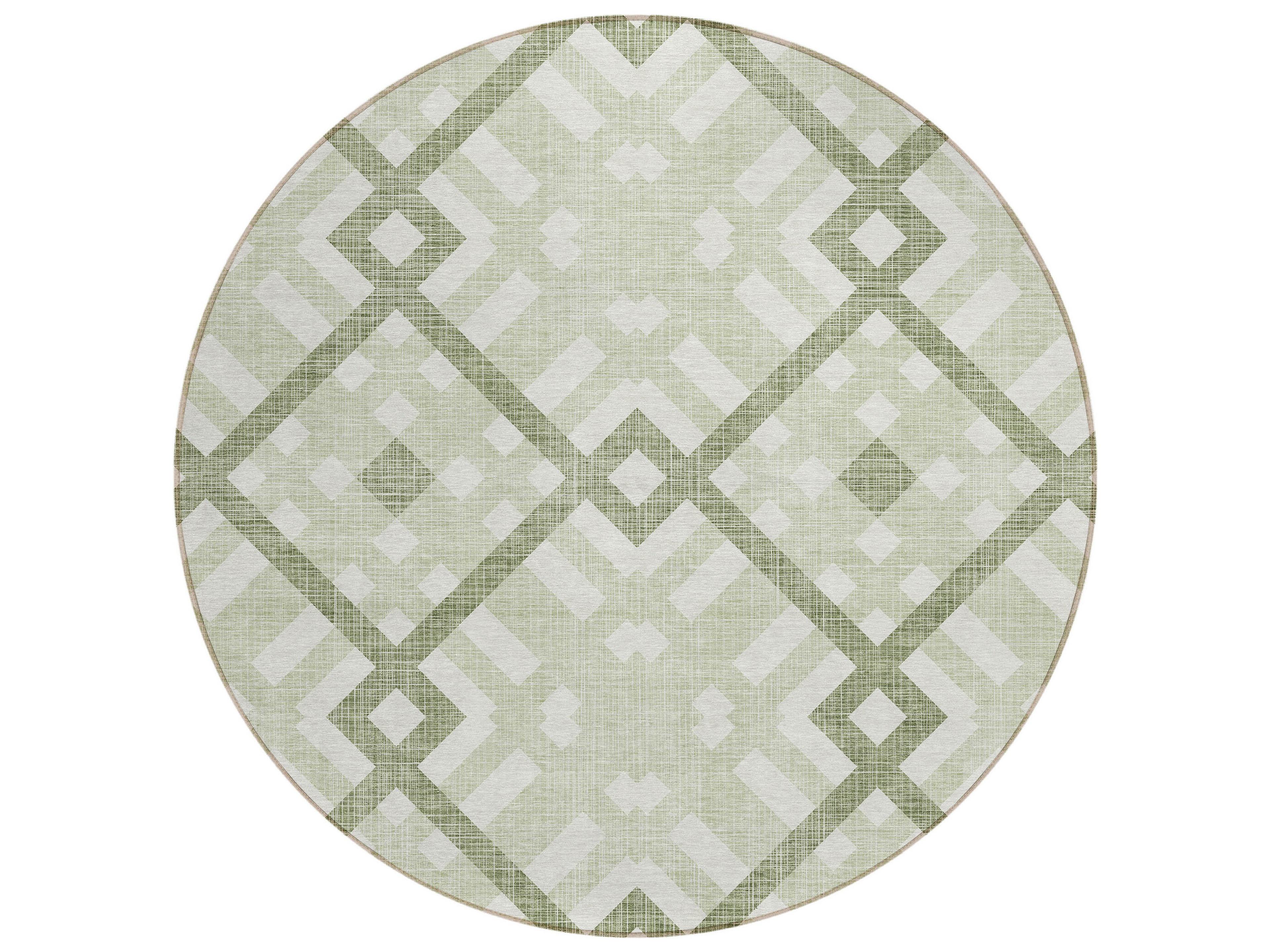 Chantille Round Area Rug