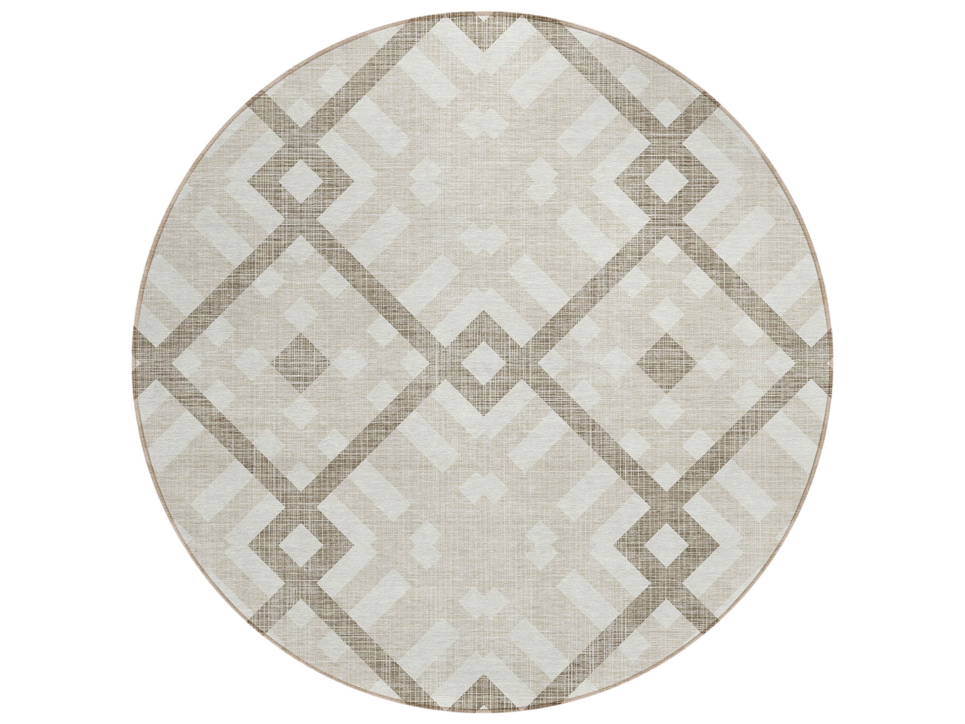 Chantille Round Area Rug