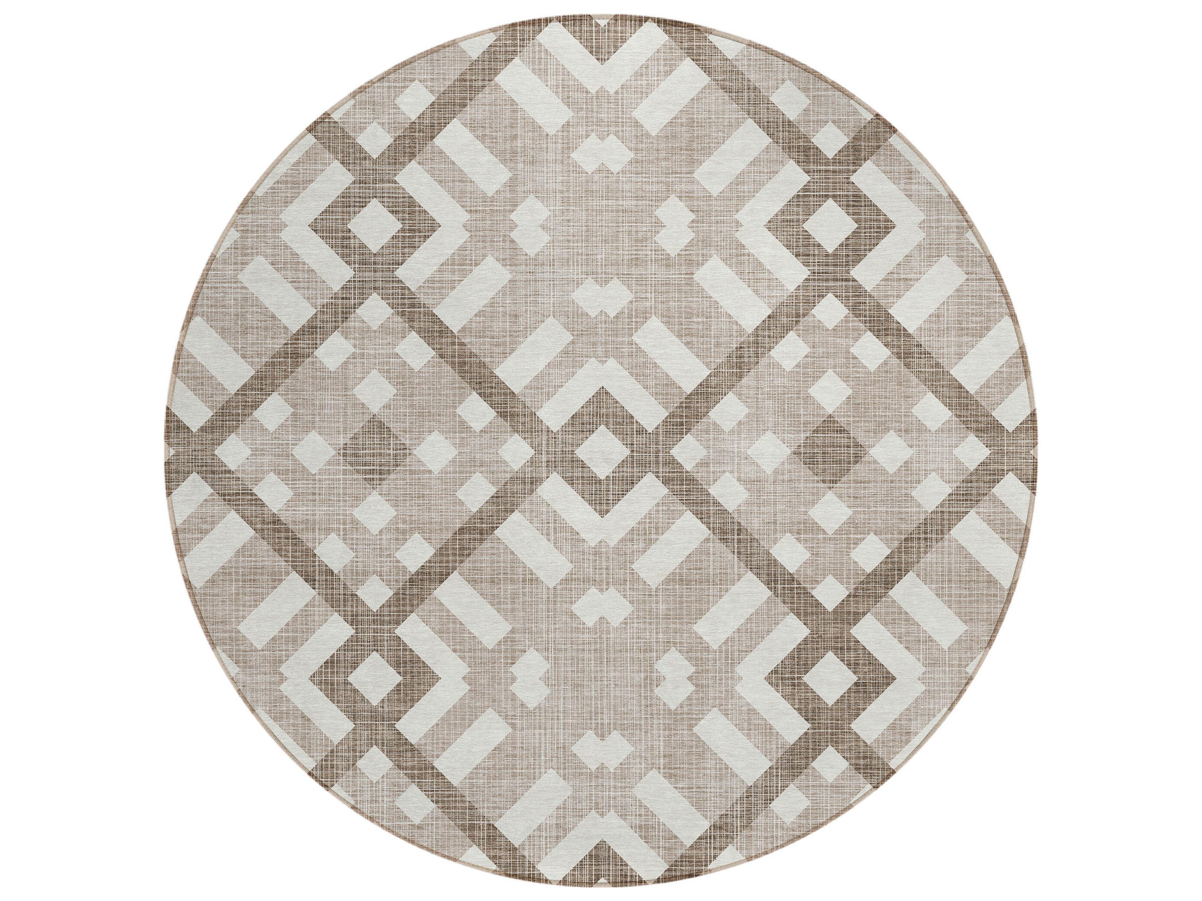 Chantille Round Area Rug
