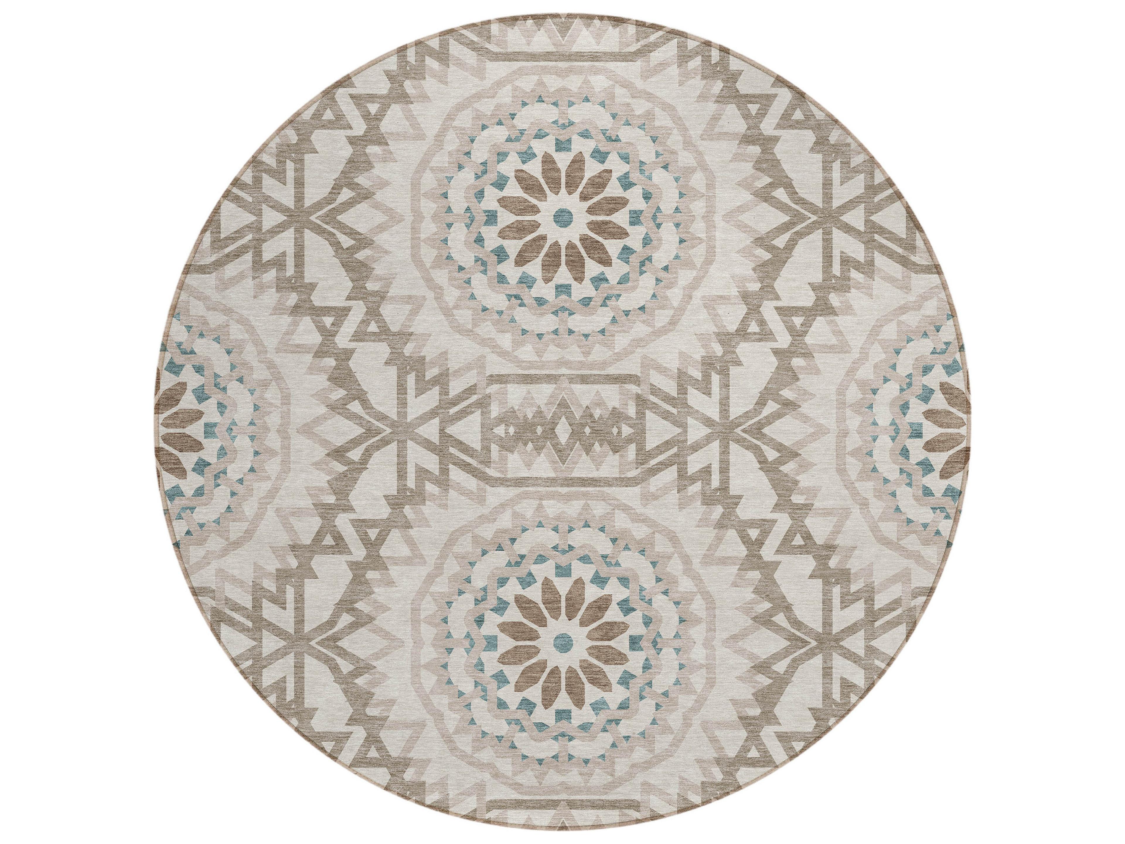 Chantille Round Area Rug