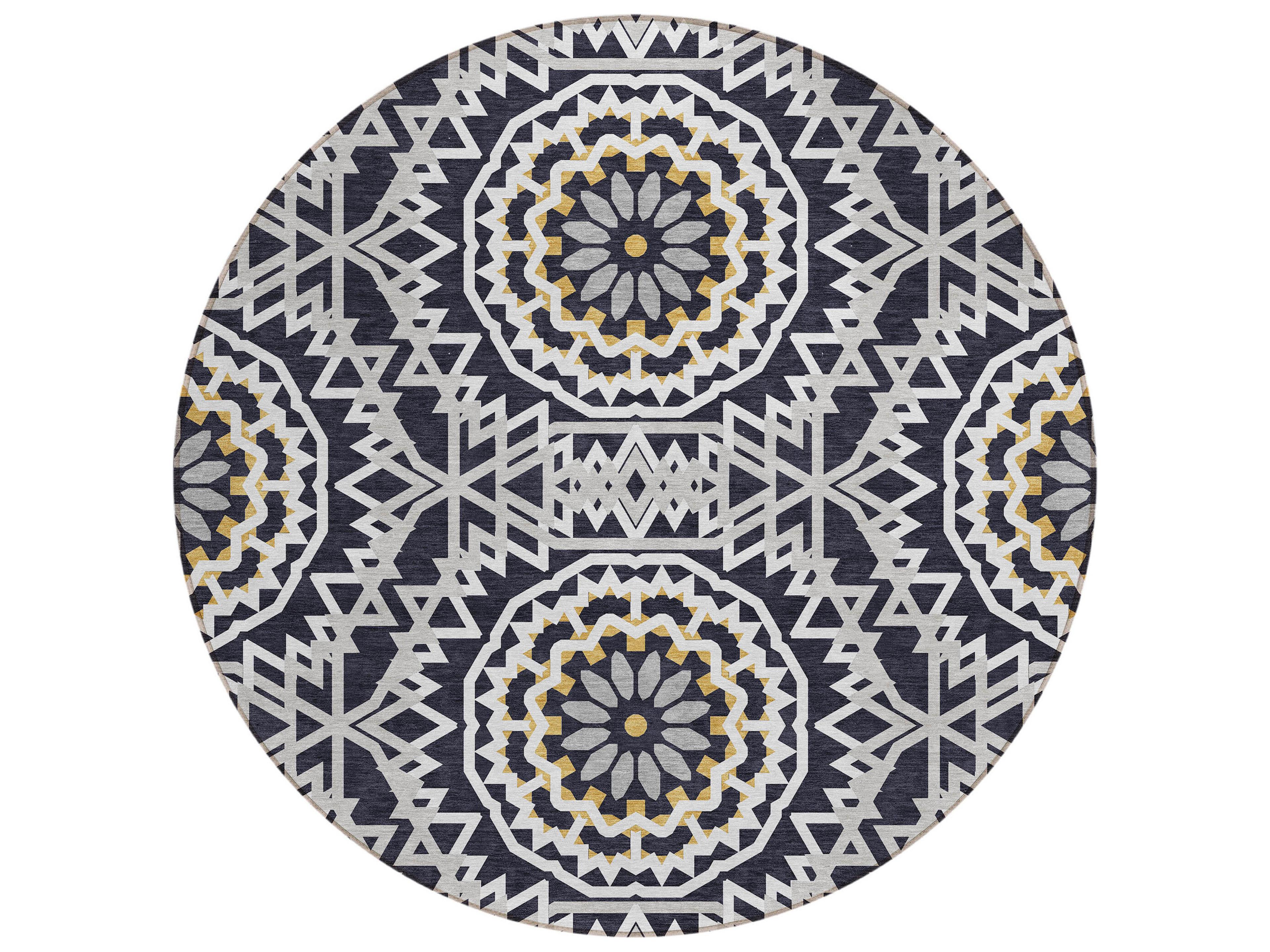 Chantille Round Area Rug