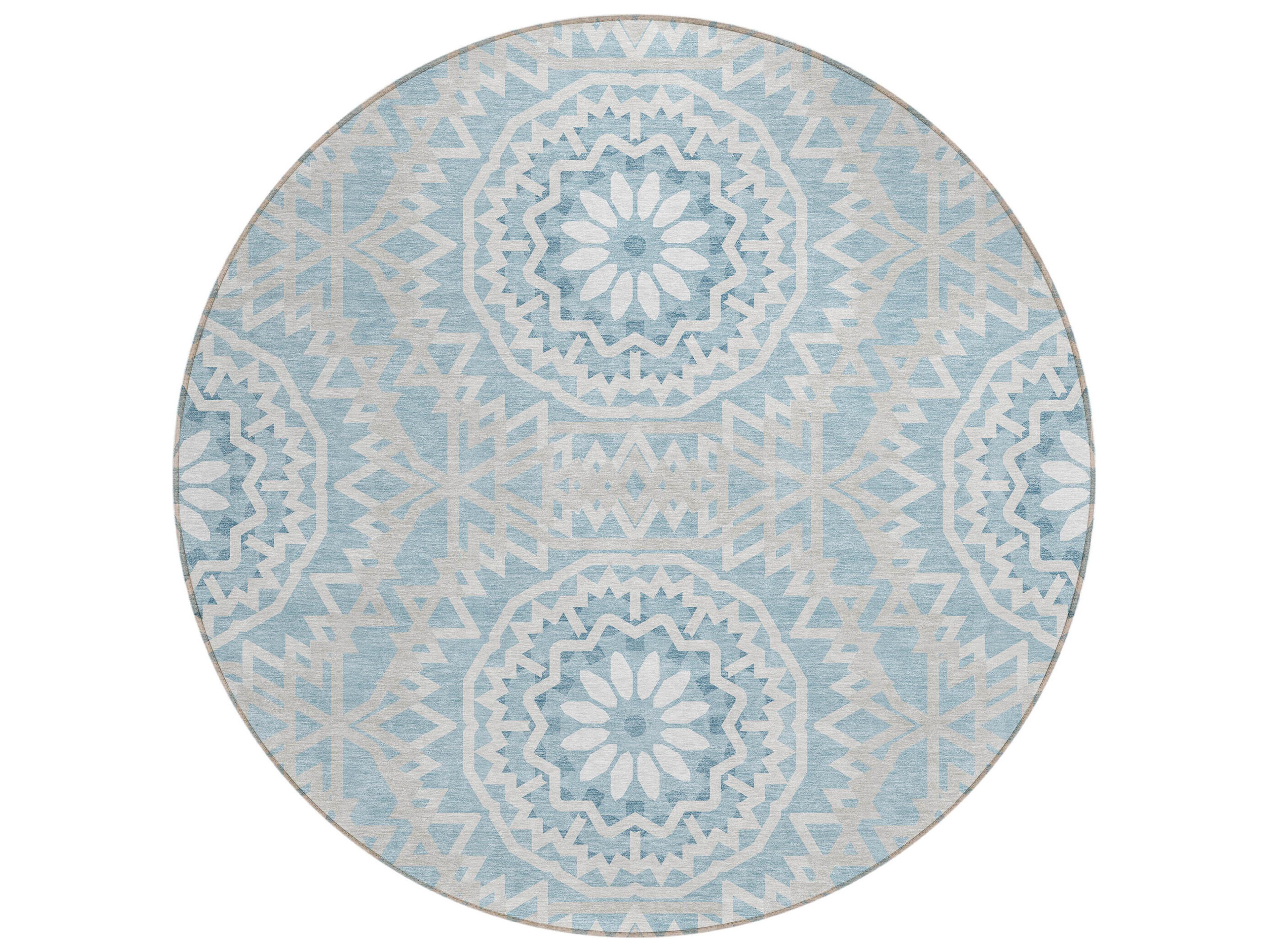 Chantille Round Area Rug